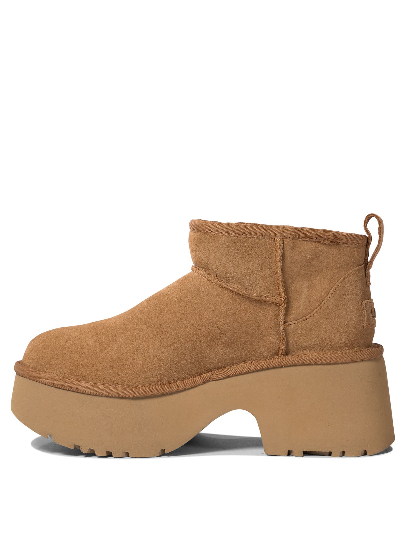 Ugg Classic Ultra Mini New Heights Ankle Boots