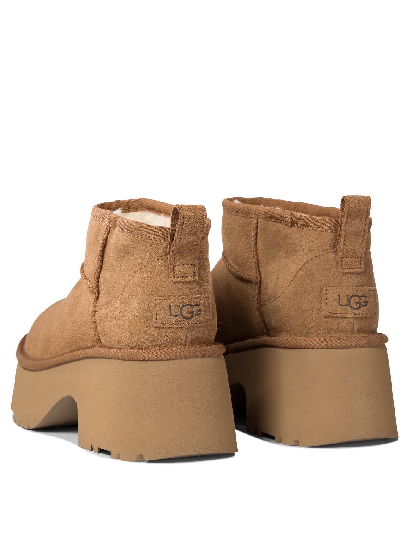 Ugg Classic Ultra Mini New Heights Ankle Boots