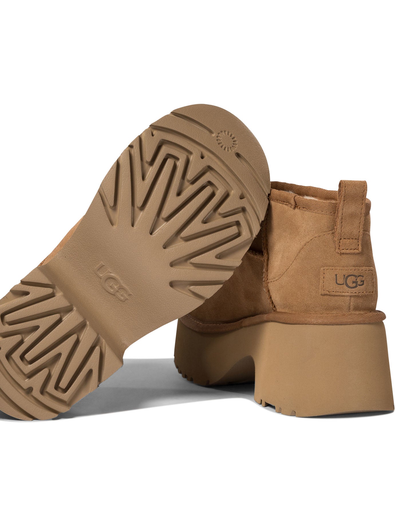 Ugg Classic Ultra Mini New Heights Ankle Boots