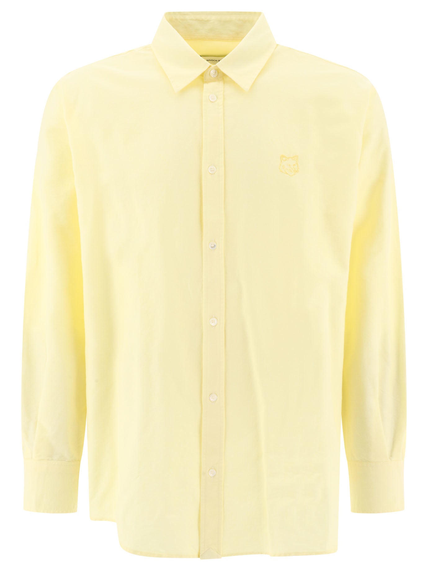 Maison Kitsuné Contour Fox Head Shirt