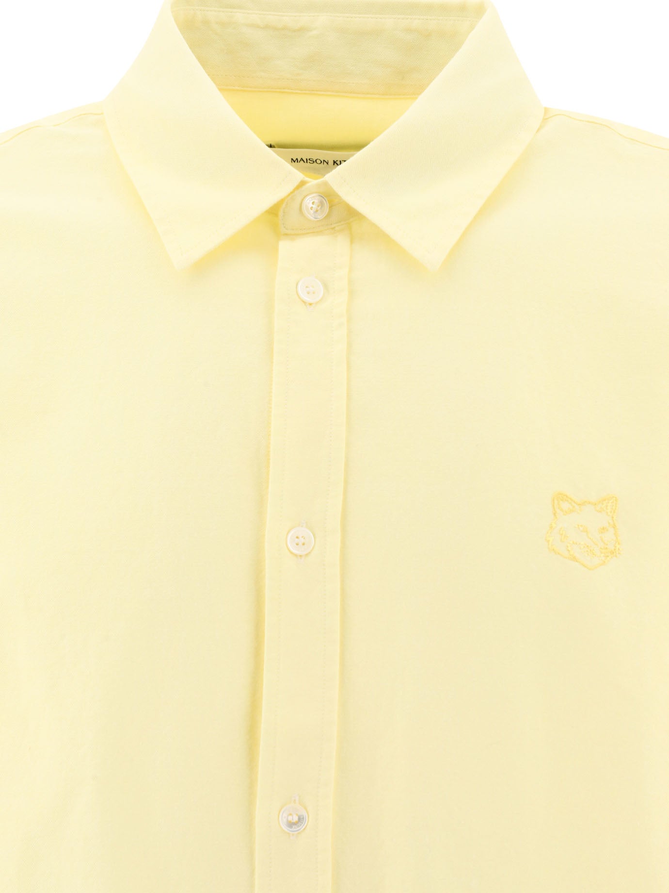 Maison Kitsuné Contour Fox Head Shirt