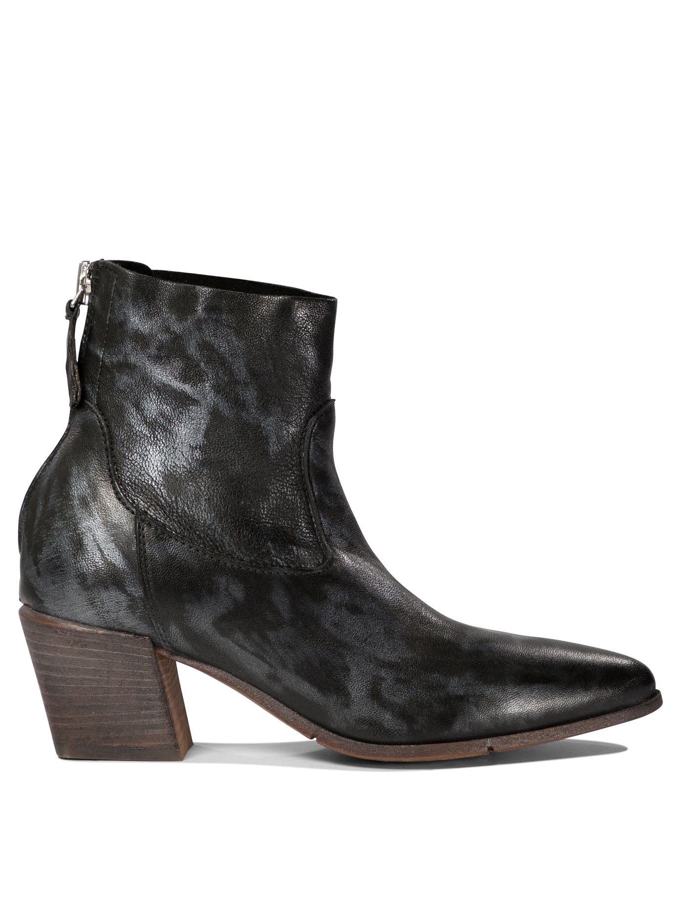 Moma Faber Zippered Ankle Boots