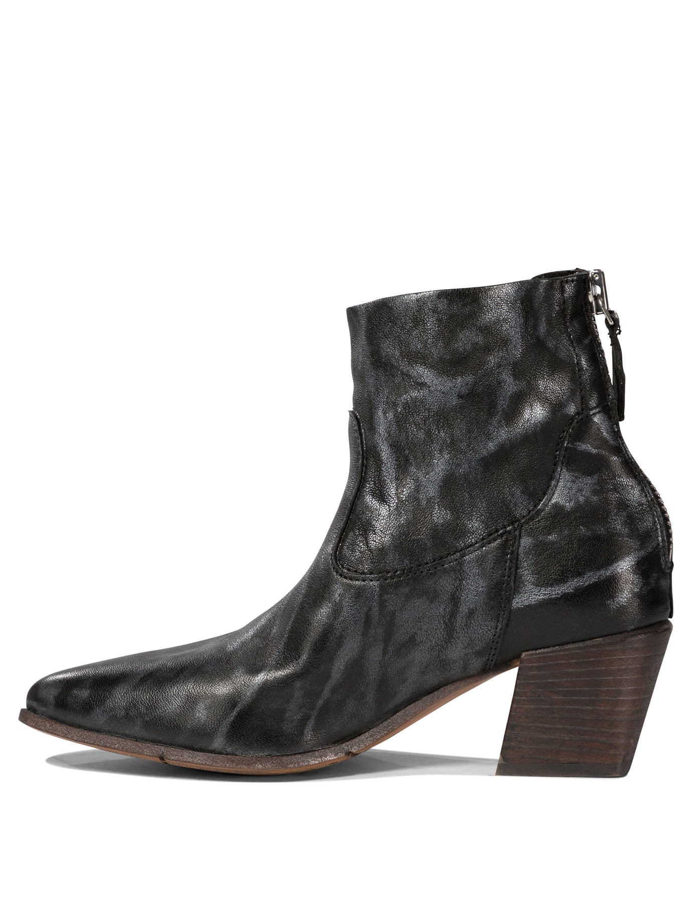 Moma Faber Zippered Ankle Boots