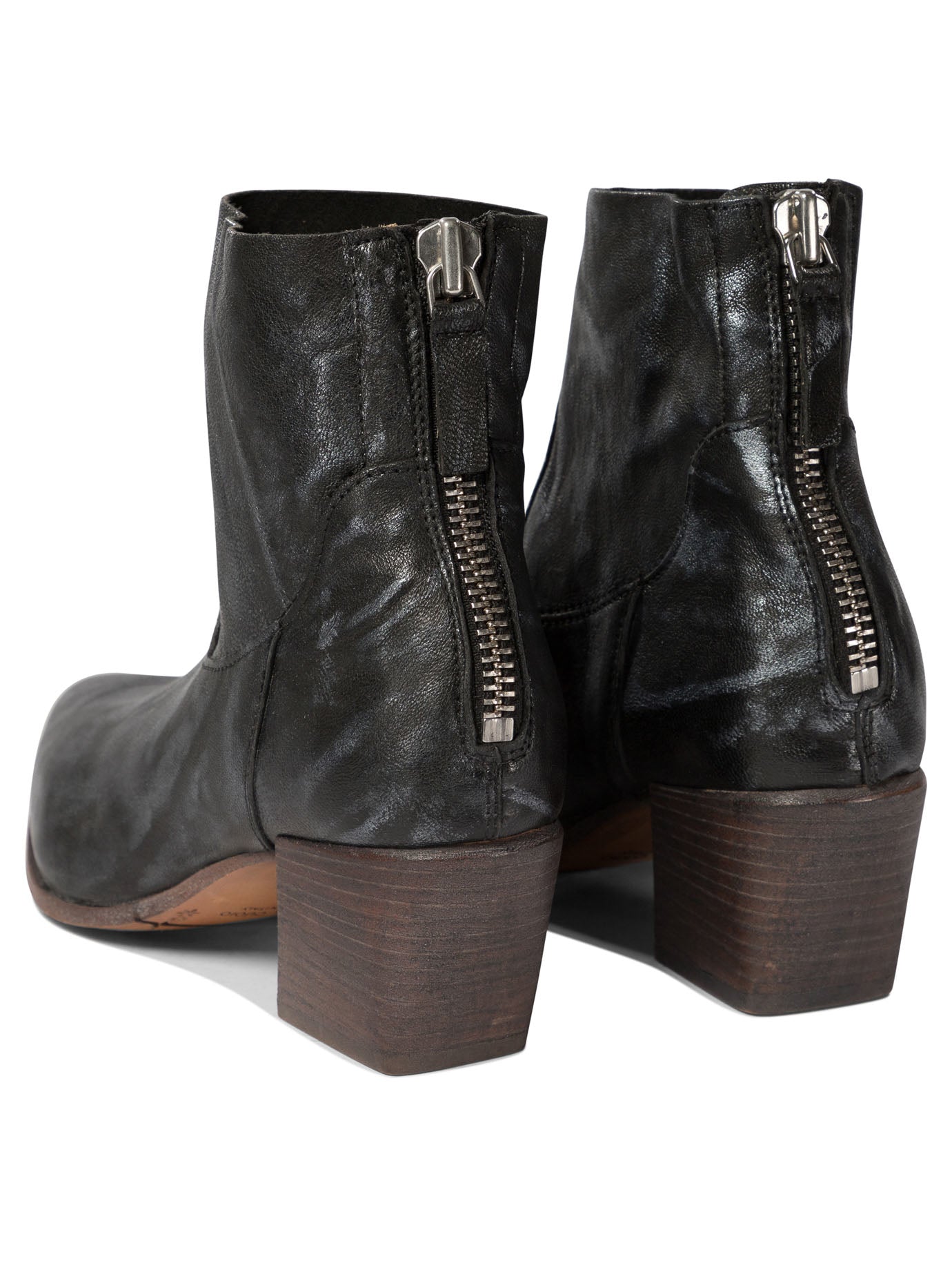 Moma Faber Zippered Ankle Boots