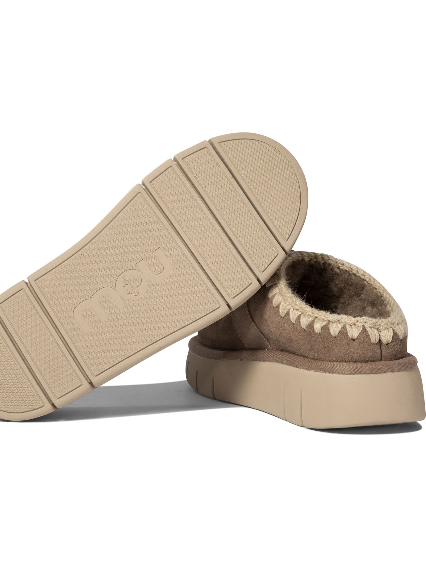 Mou Bounce Metal Logo Clogs