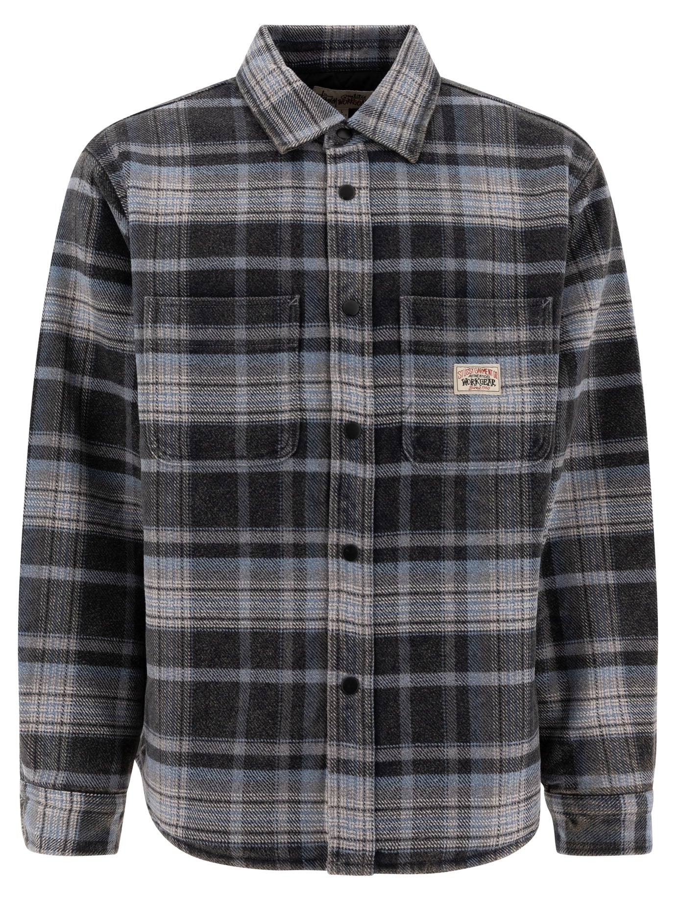 Stüssy Heavy Washed Overshirt Jacket