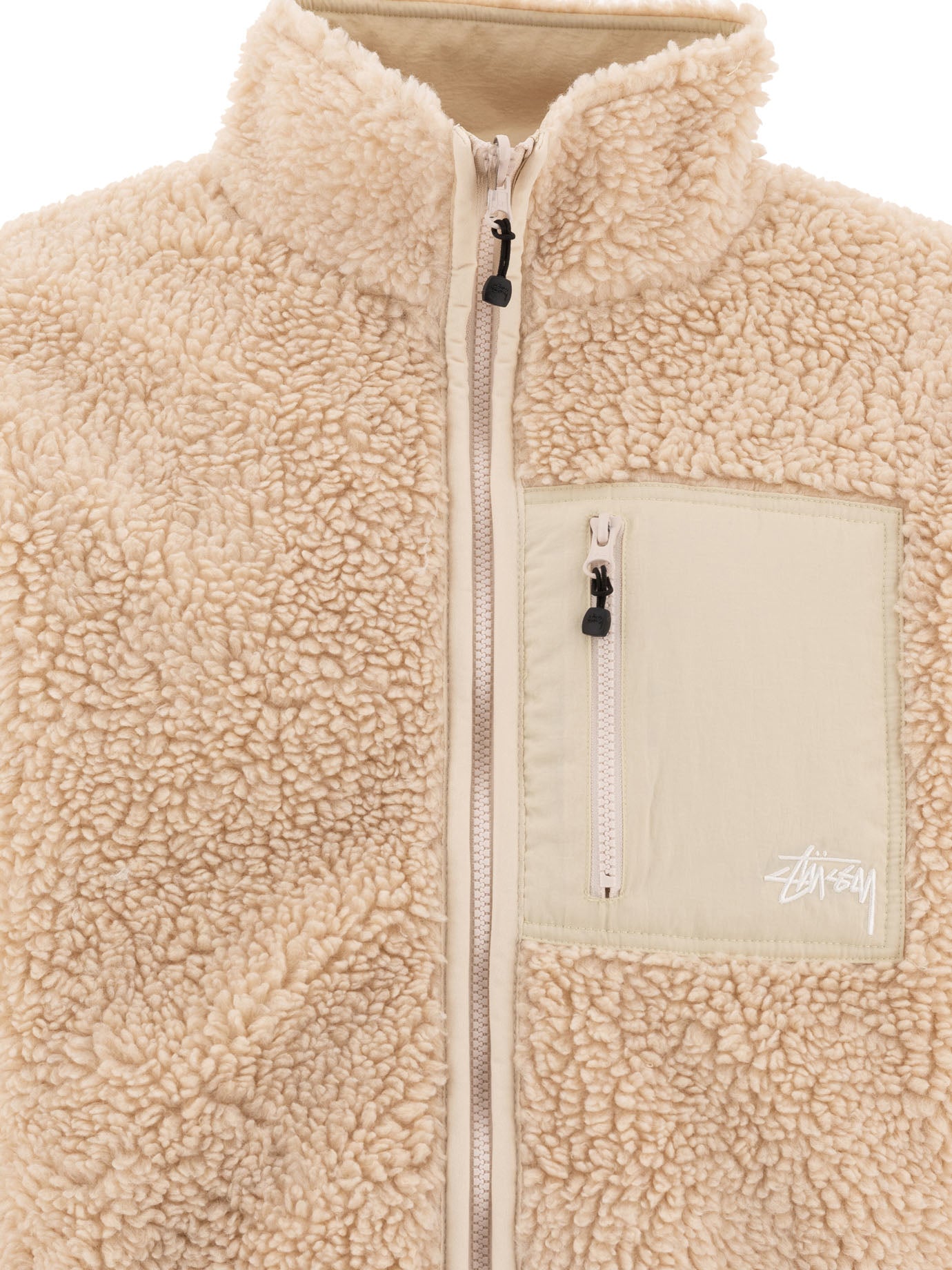 Stüssy Reversible Sherpa Jacket