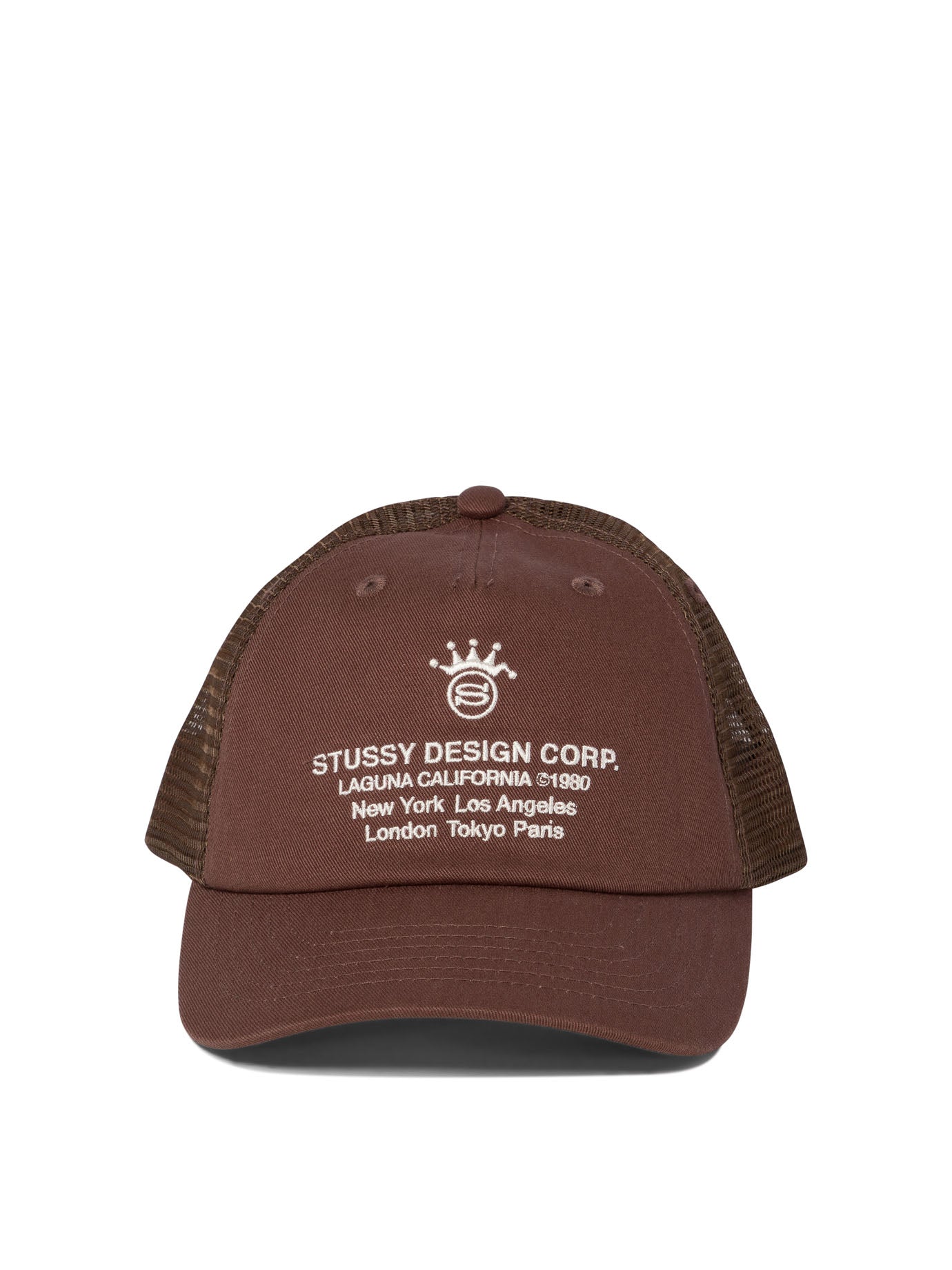 Stüssy Corp Design Trucker Cap