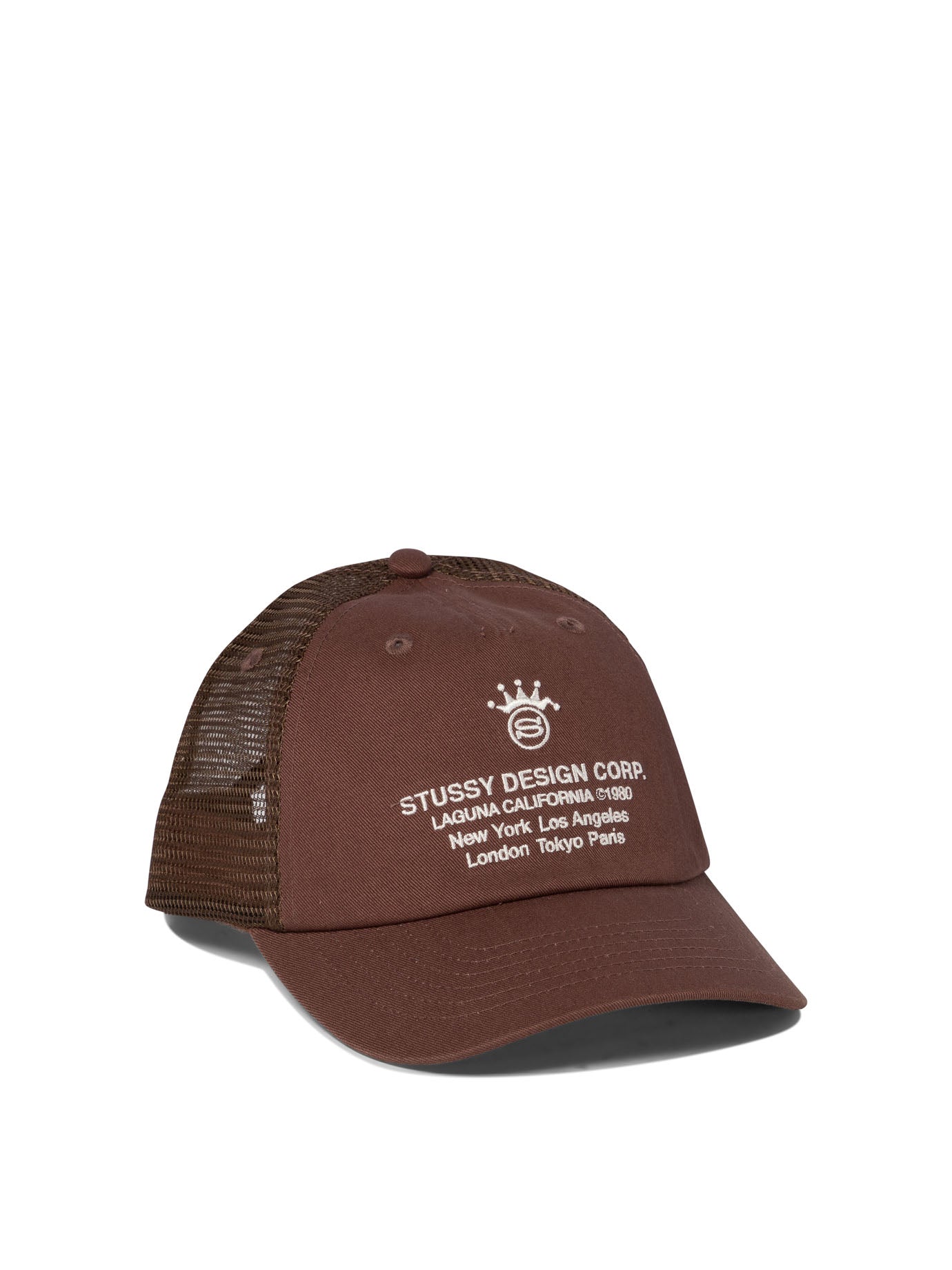 Stüssy Corp Design Trucker Cap