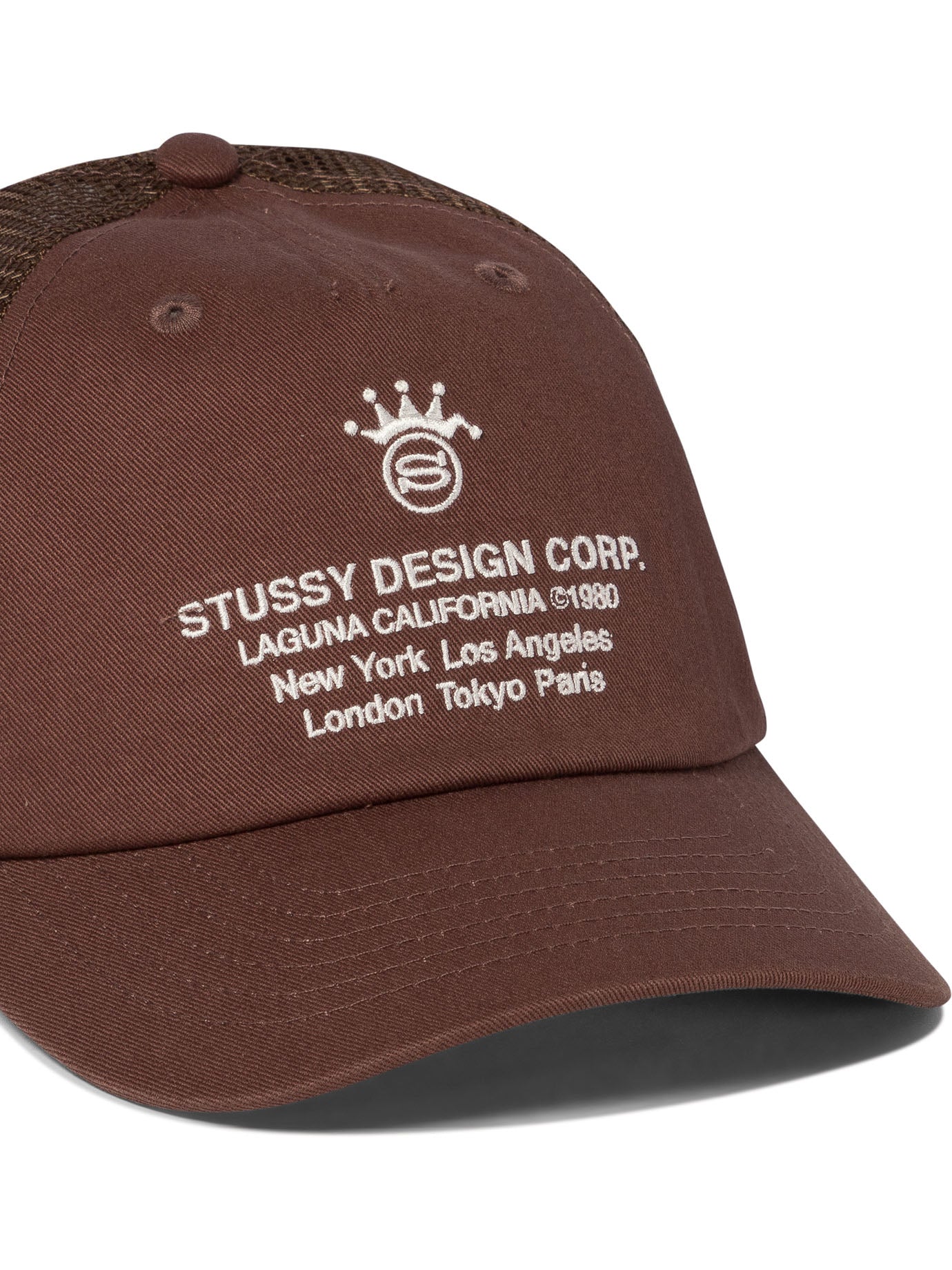 Stüssy Corp Design Trucker Cap