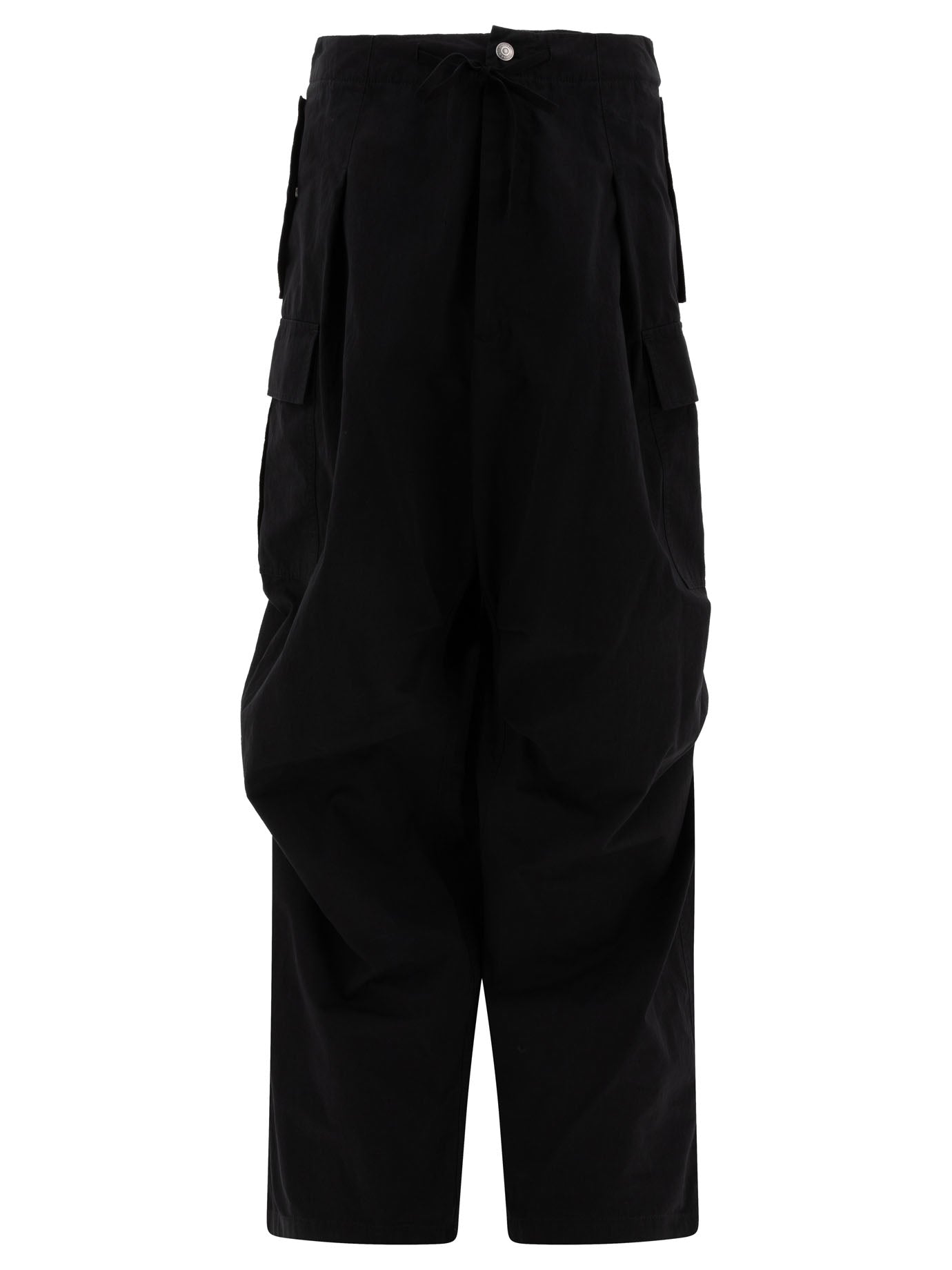 Alexander McQueen Pleated Cargo Trousers