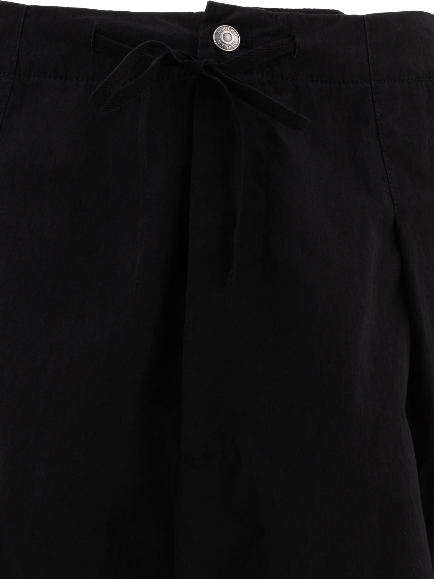 Alexander McQueen Pleated Cargo Trousers