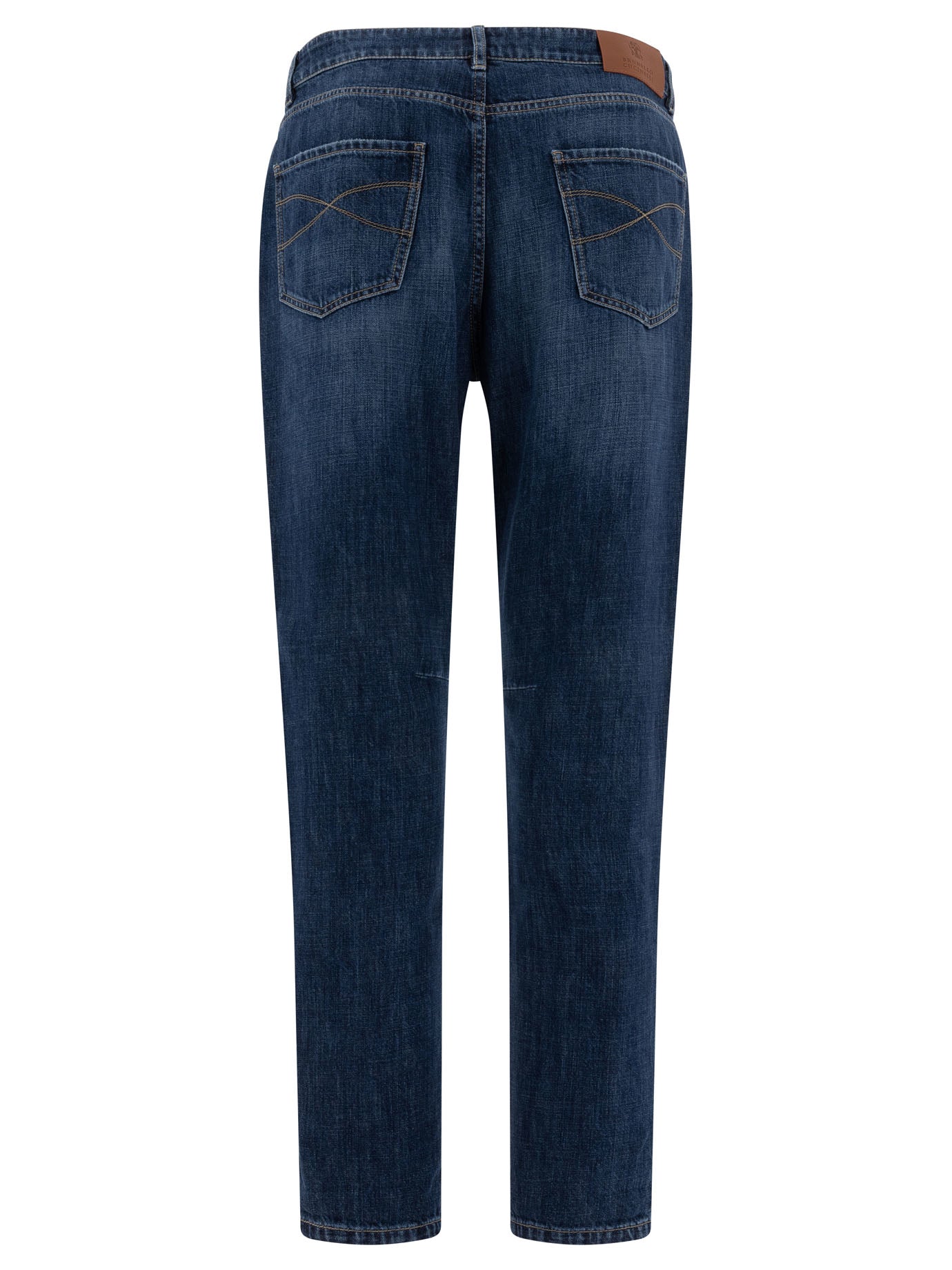 Brunello Cucinelli Leisure Fit Jeans In Lightweight Denim