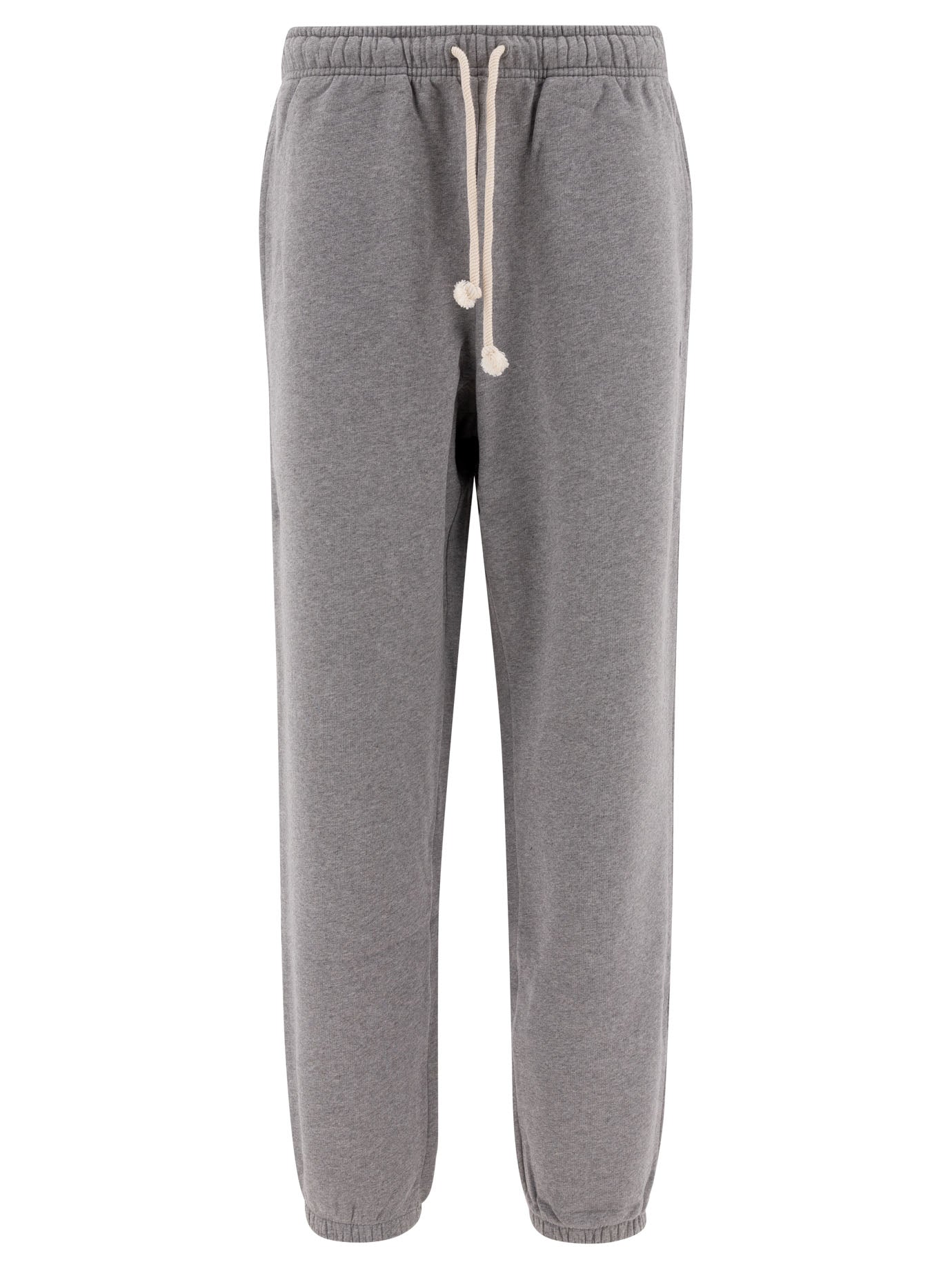 Acne Studios Face Cotton Joggers