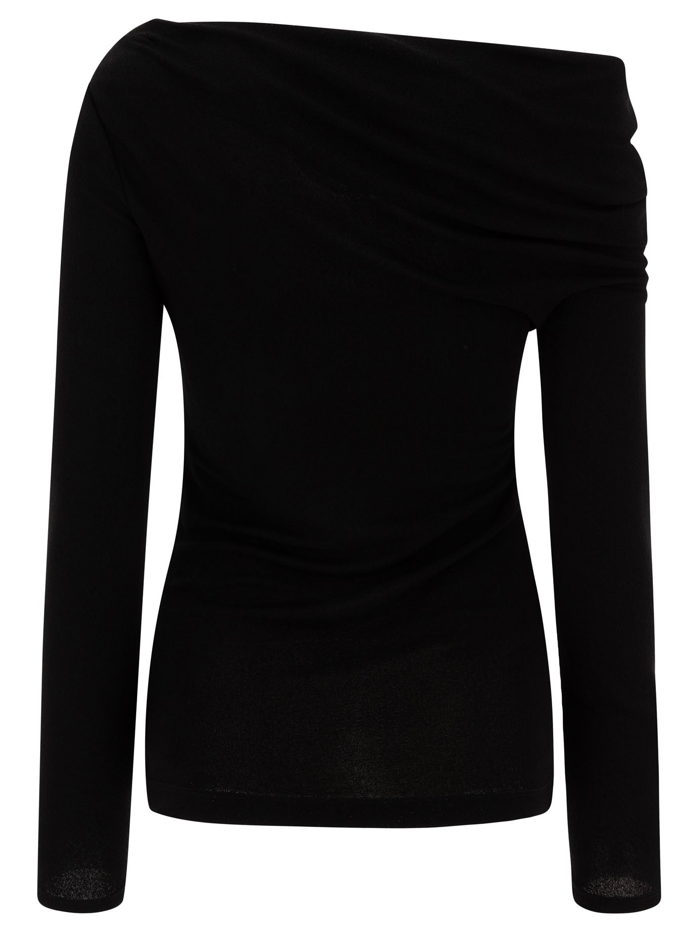 Givenchy Top With Draped Collar