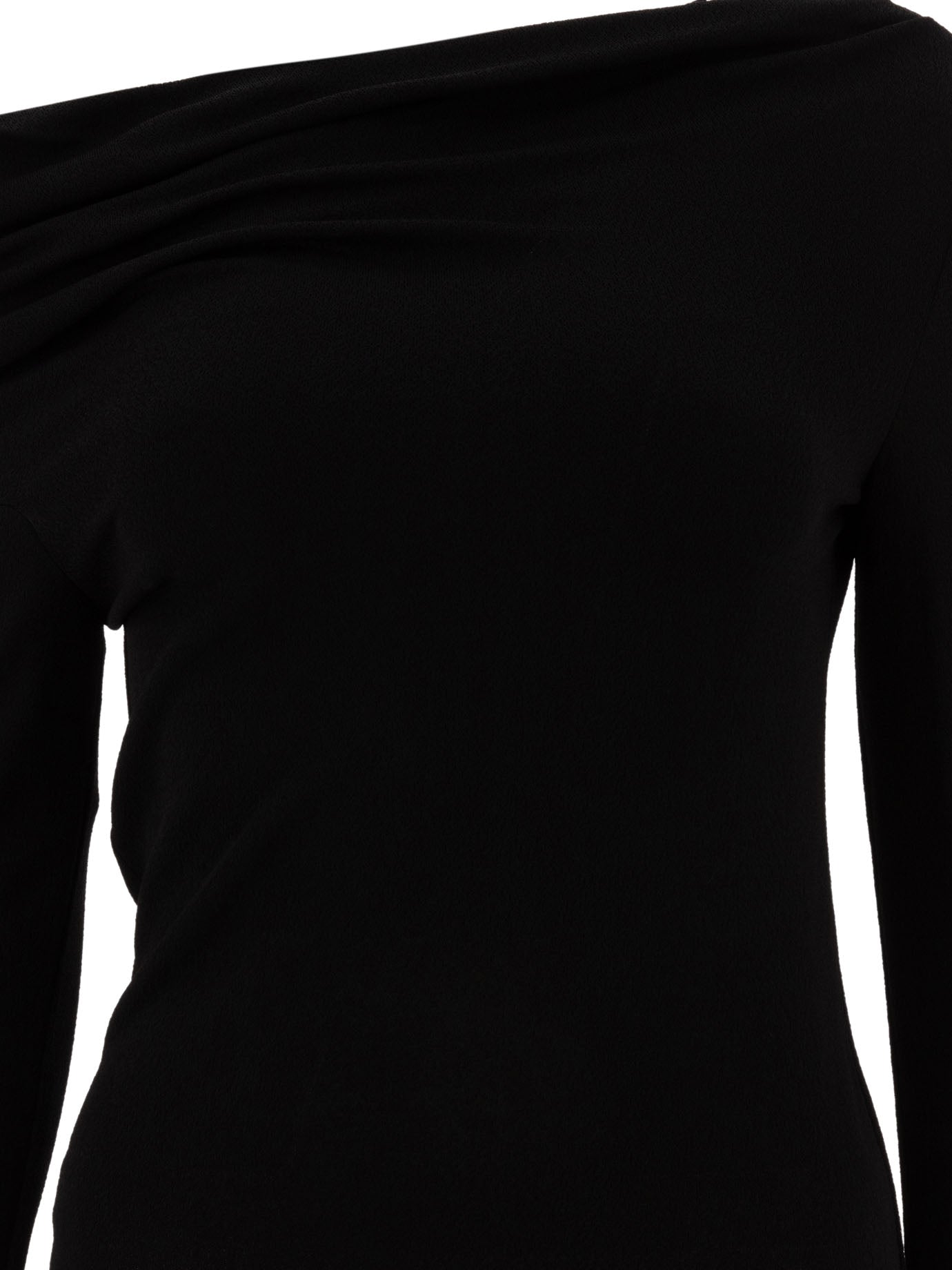 Givenchy Top With Draped Collar