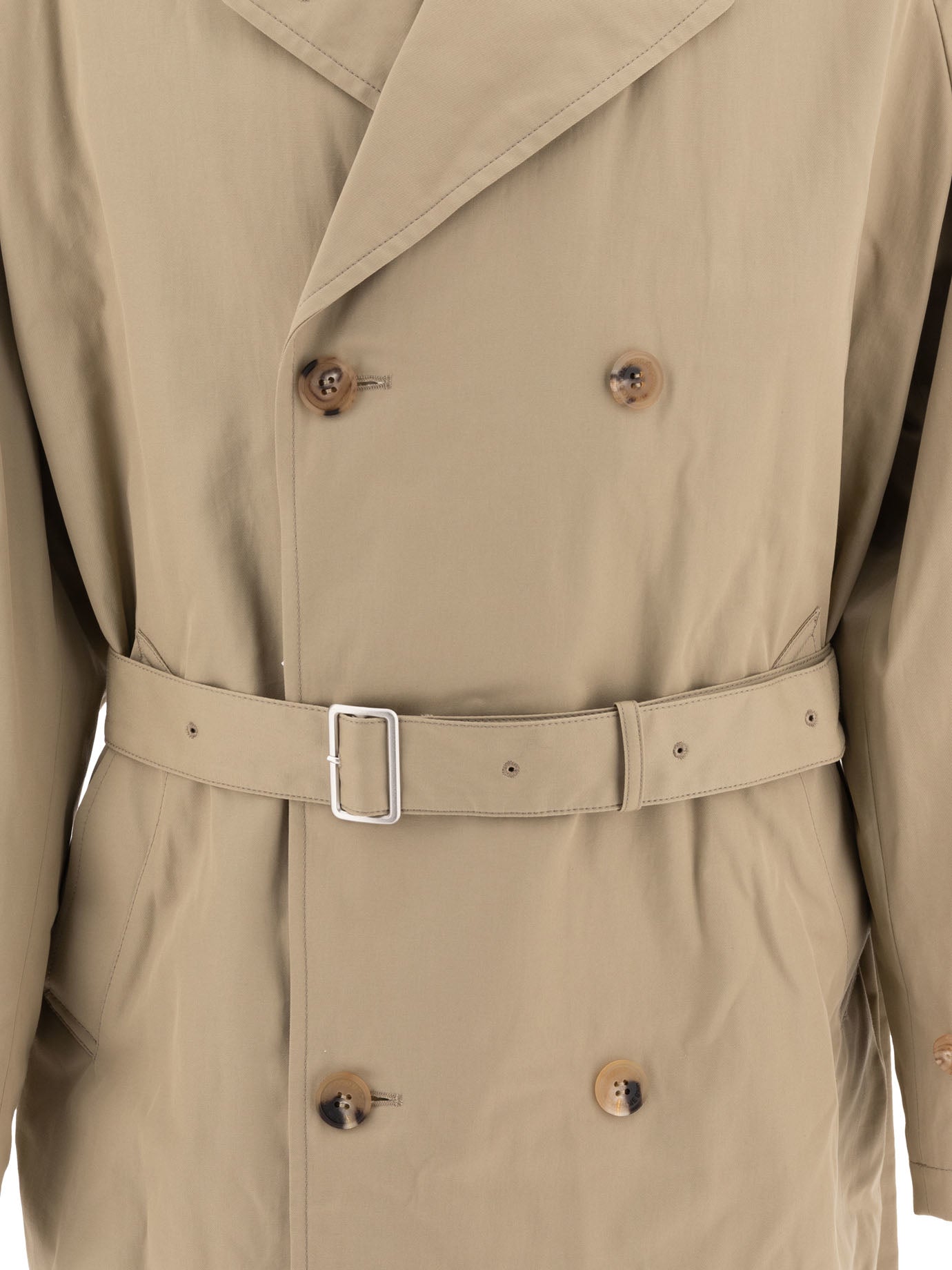 Comme Des Garçons Homme Belted Trench Coat