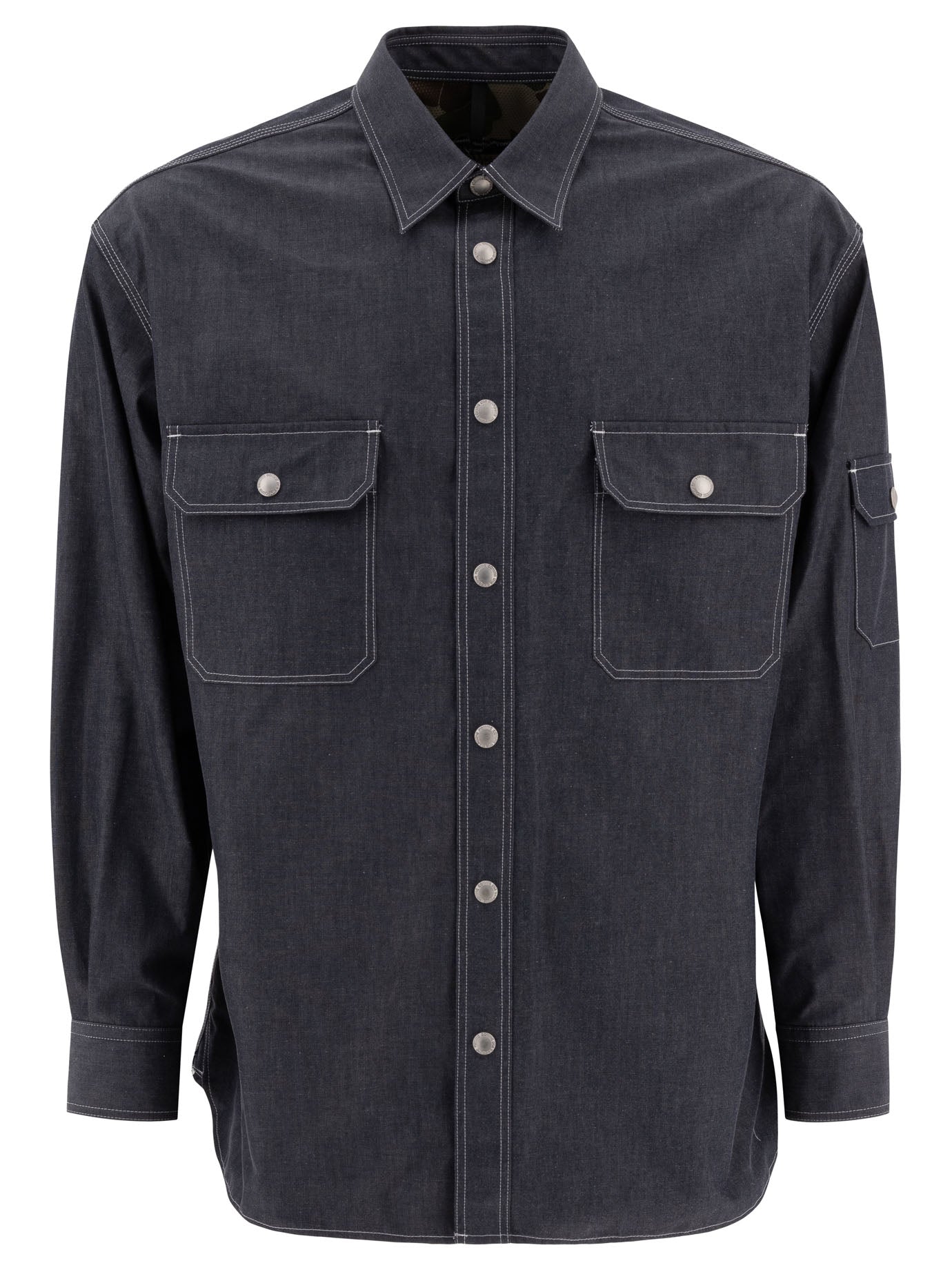 Comme Des Garçons Homme Denim Overshirt