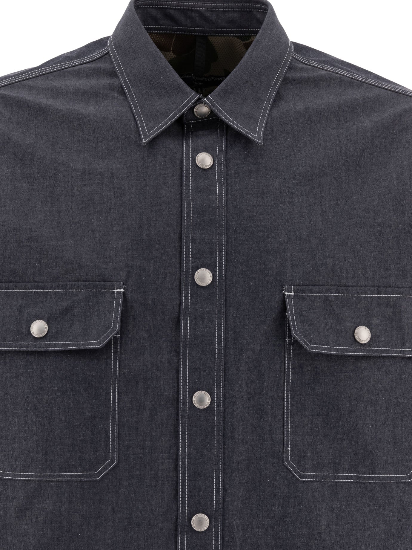 Comme Des Garçons Homme Denim Overshirt