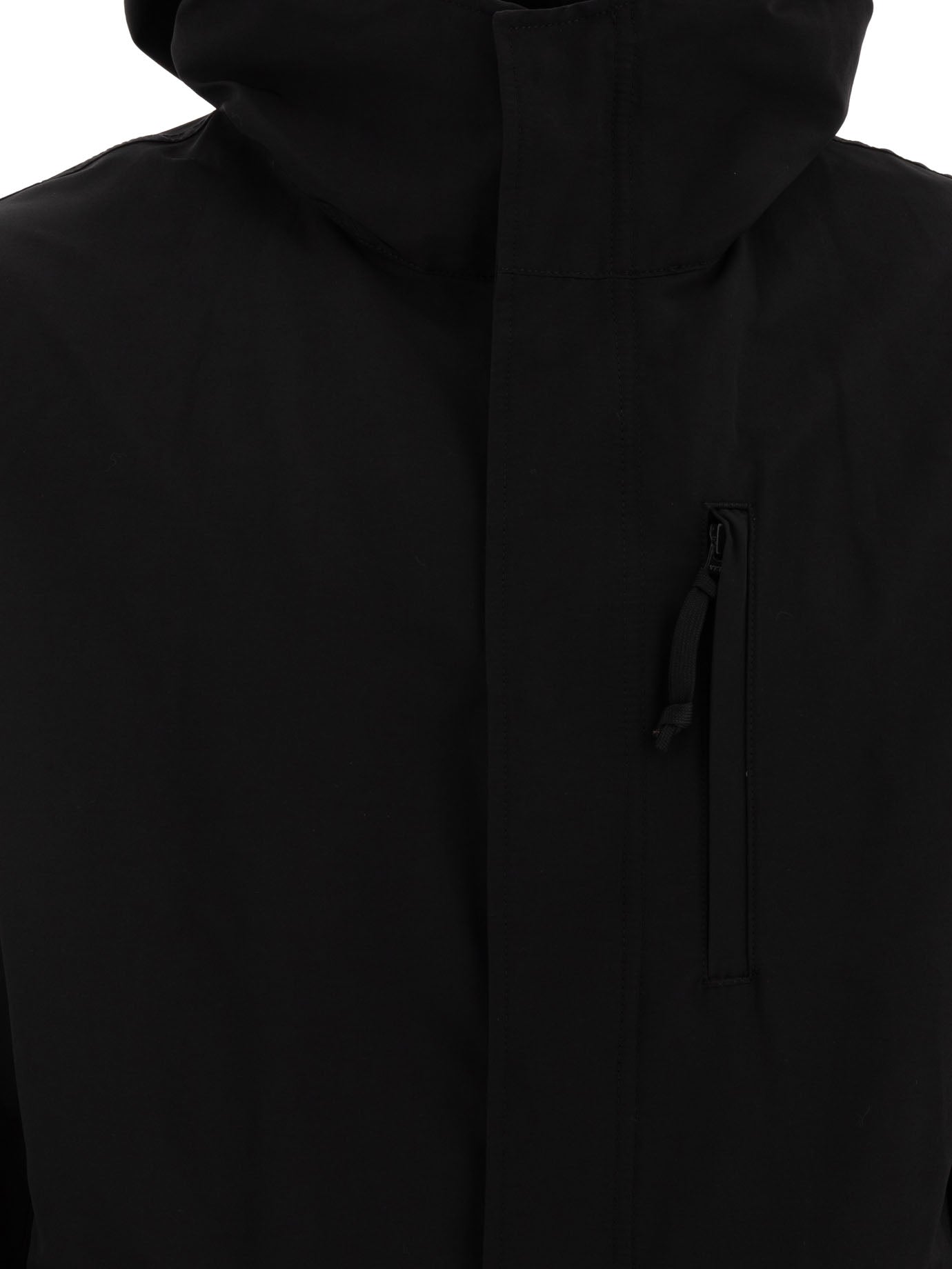 Comme Des Garçons Homme Hooded Jacket