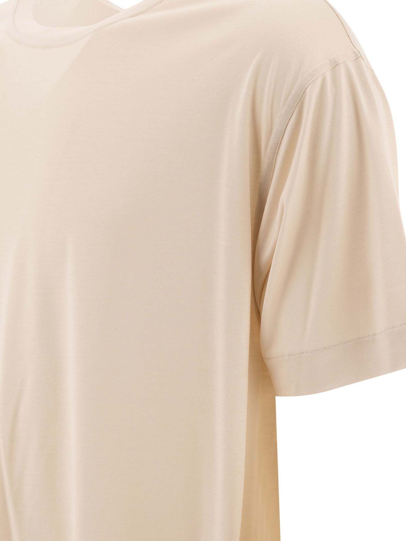 Lemaire Silk T-Shirt