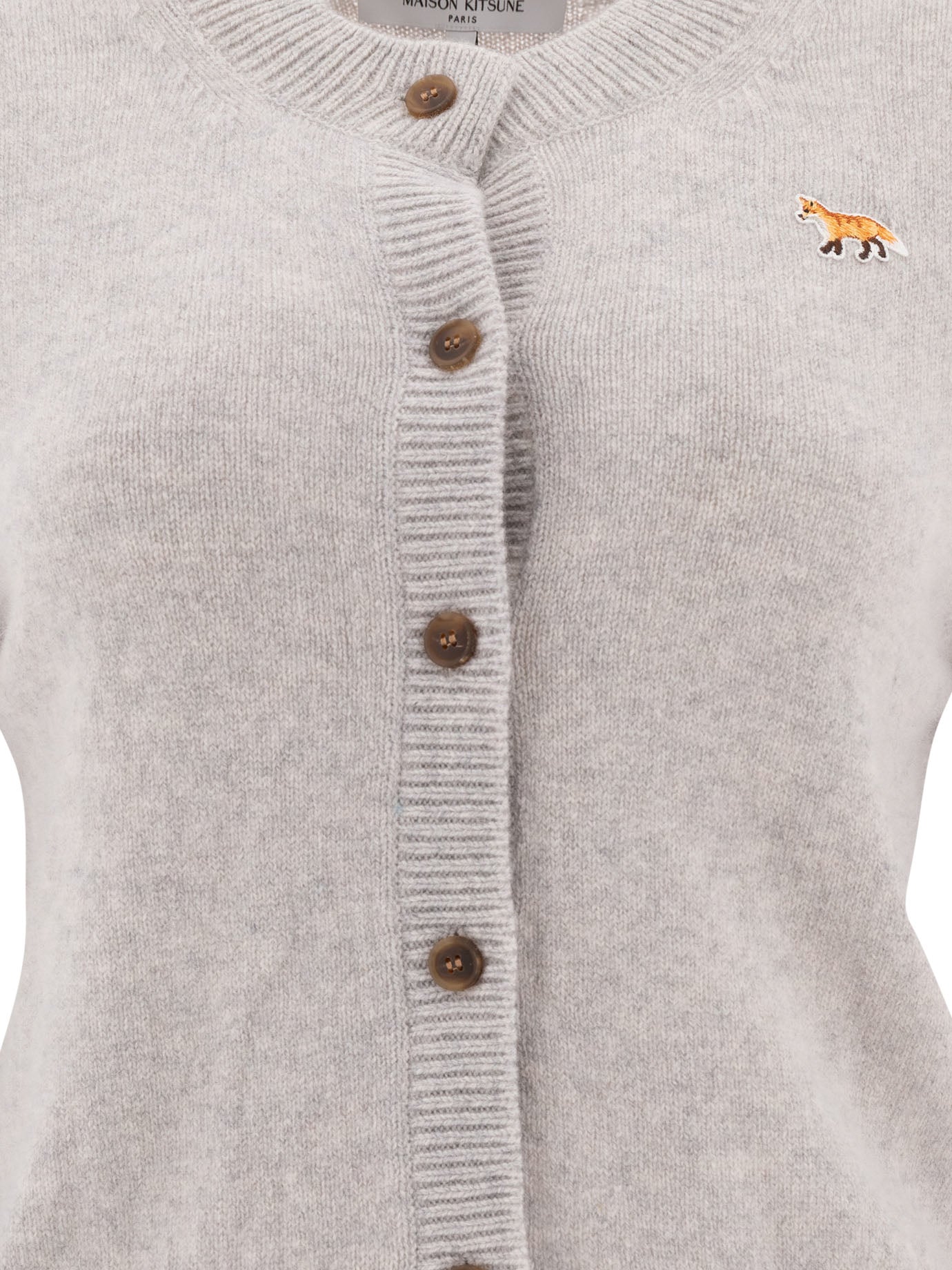 Maison Kitsuné Baby Fox Cardigan