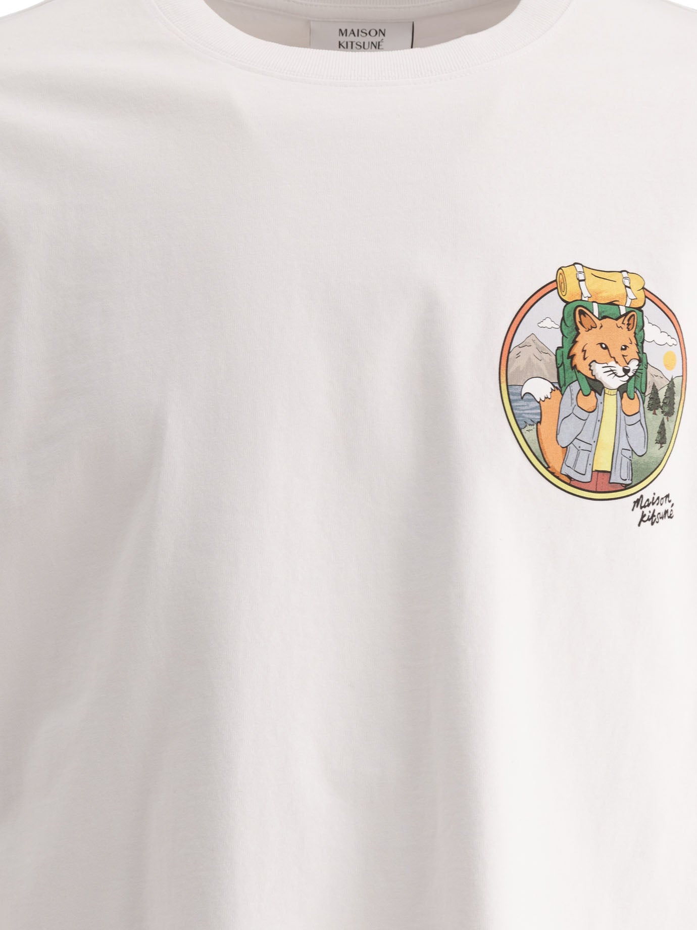 Maison Kitsuné Rambling Fox T-Shirt