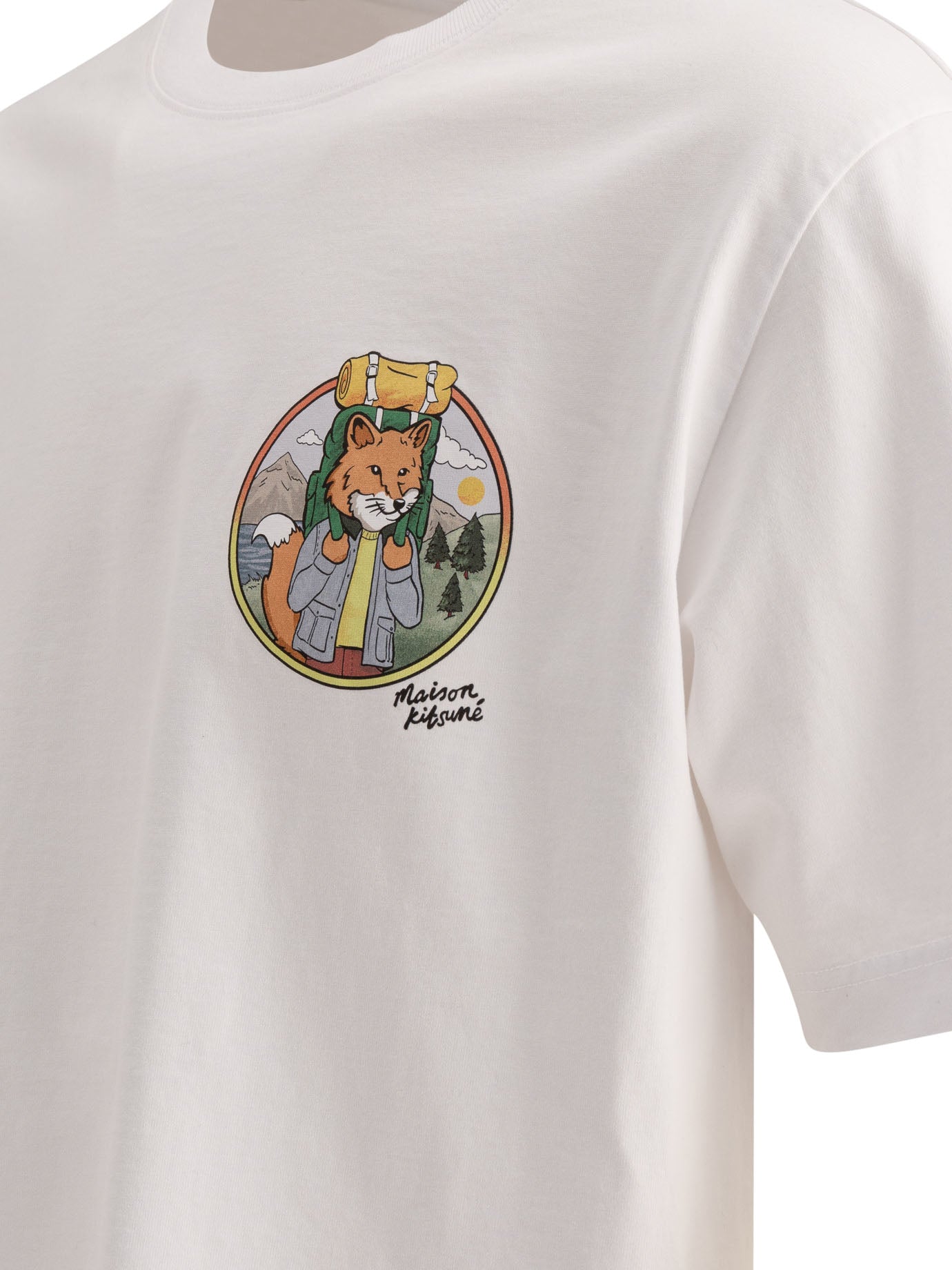 Maison Kitsuné Rambling Fox T-Shirt