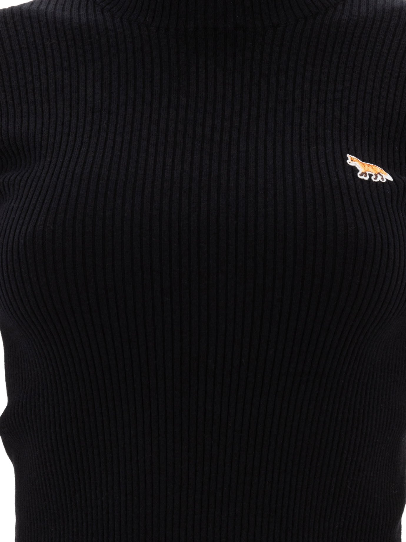 Maison Kitsuné Baby Fox Turtleneck Sweater