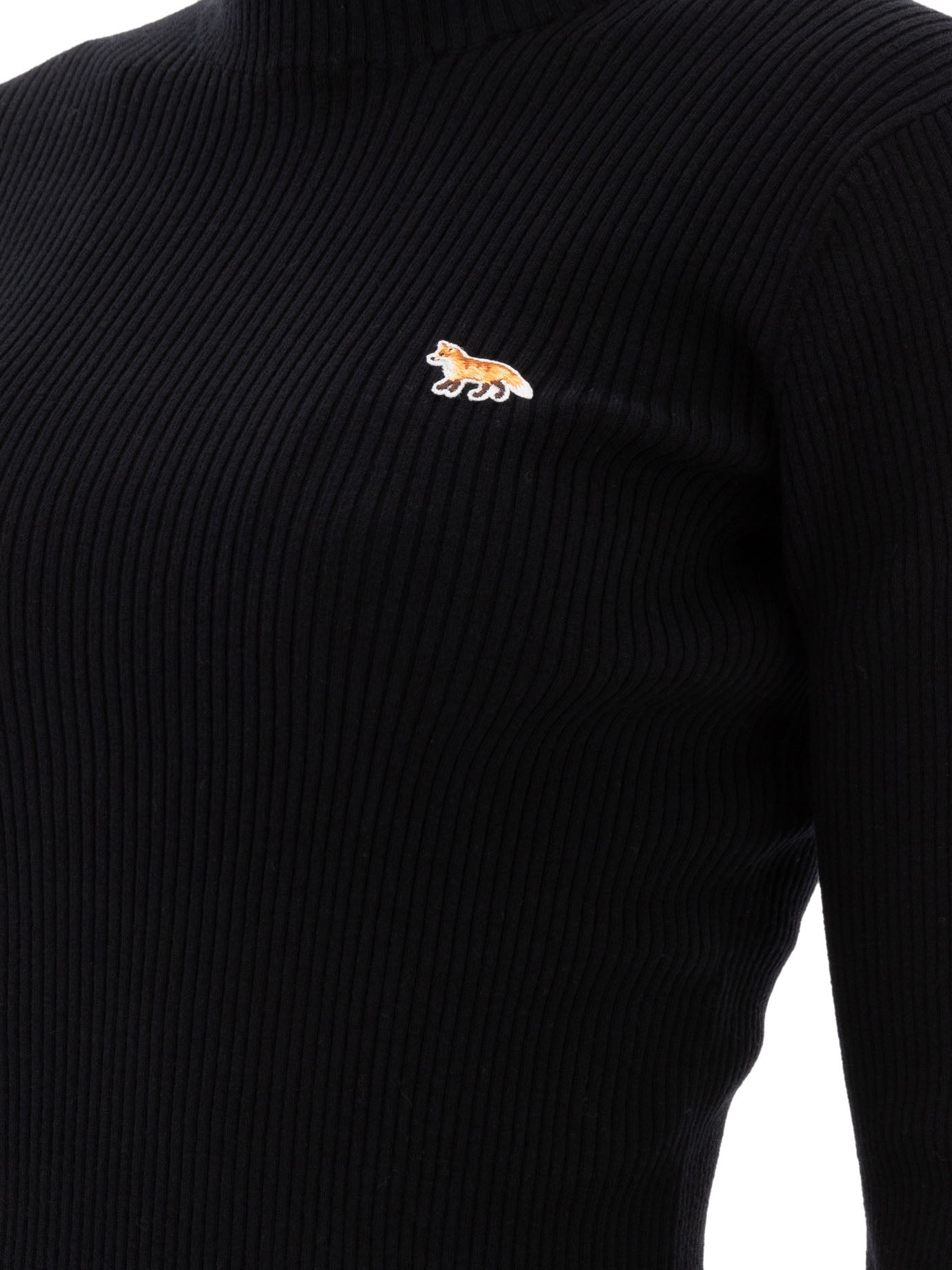 Maison Kitsuné Baby Fox Turtleneck Sweater