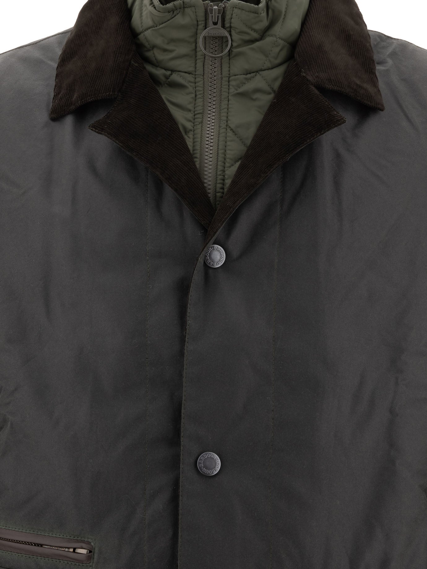 Barbour Craster Waxed Jacket