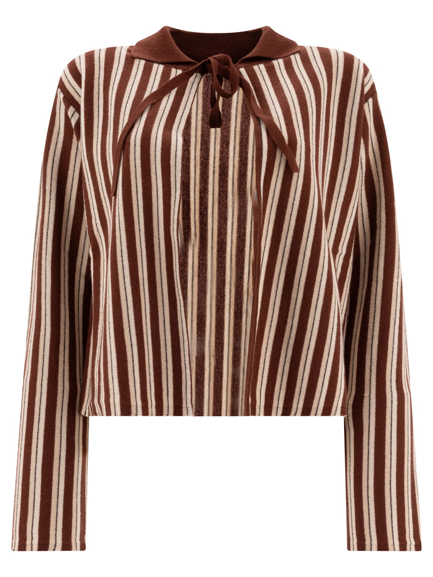 Bode Hogan Stripe Cardigan