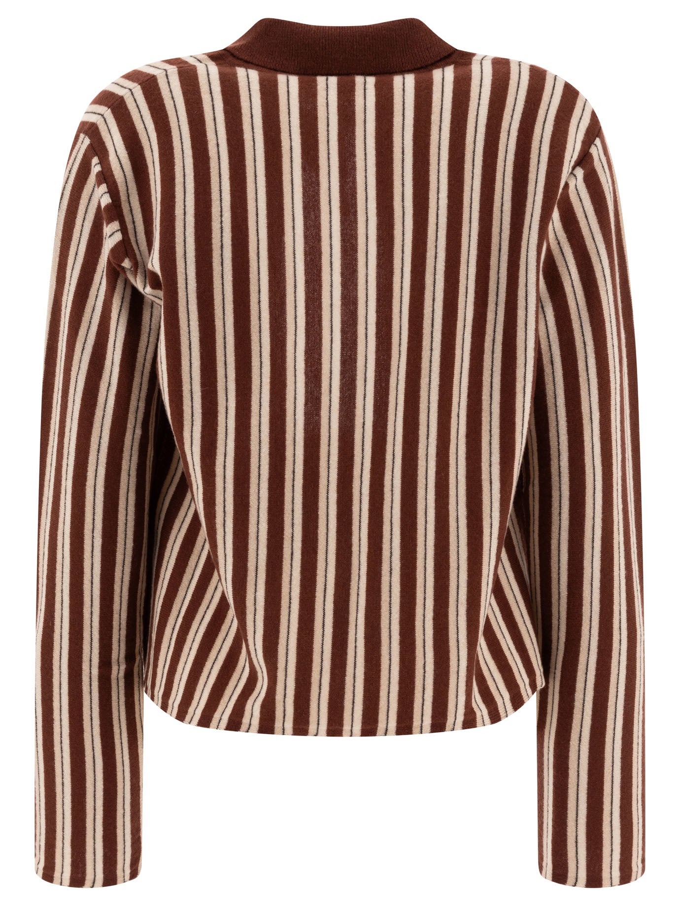 Bode Hogan Stripe Cardigan