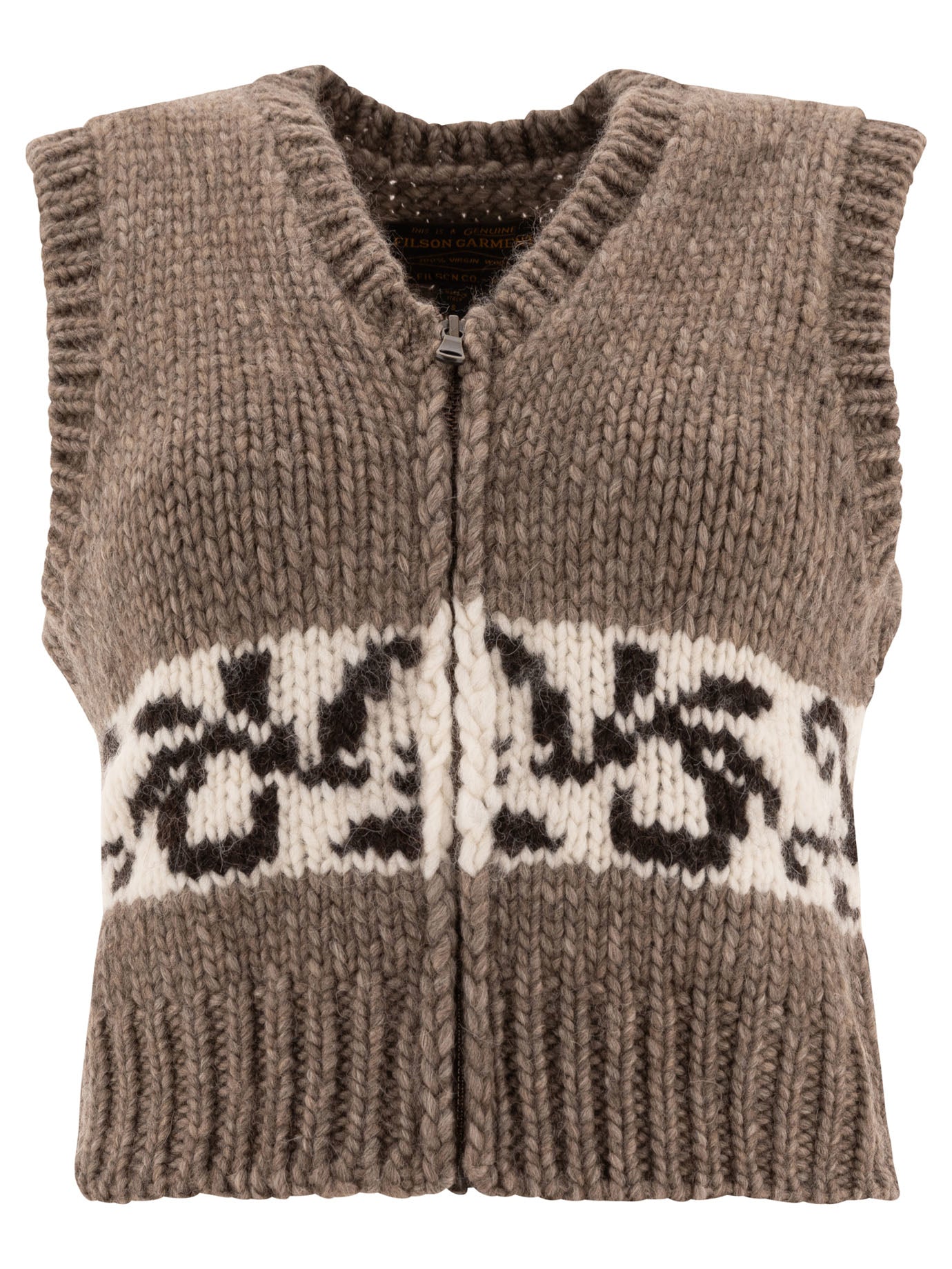 Filson Embroidered Vest