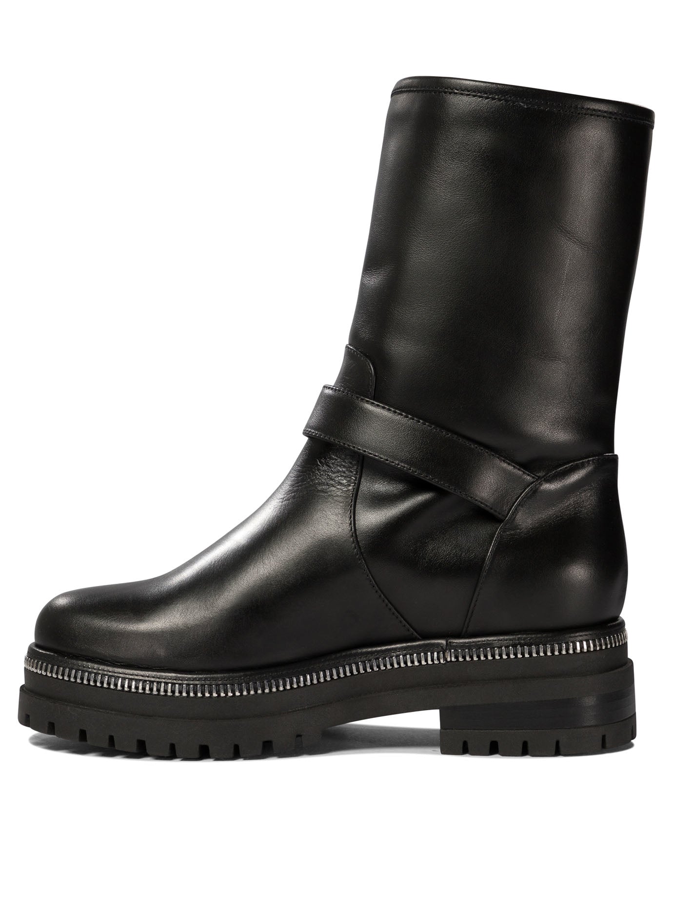 Ninalilou Raffa Biker Ankle Boots