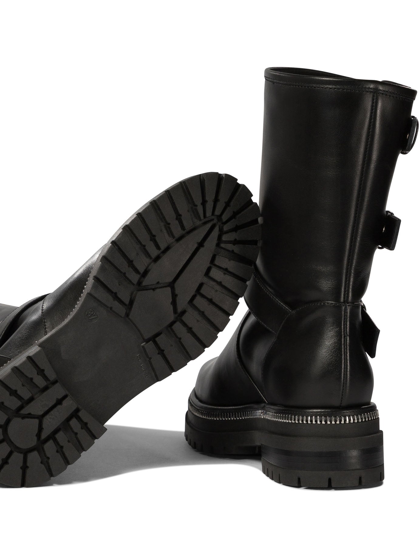 Ninalilou Raffa Biker Ankle Boots