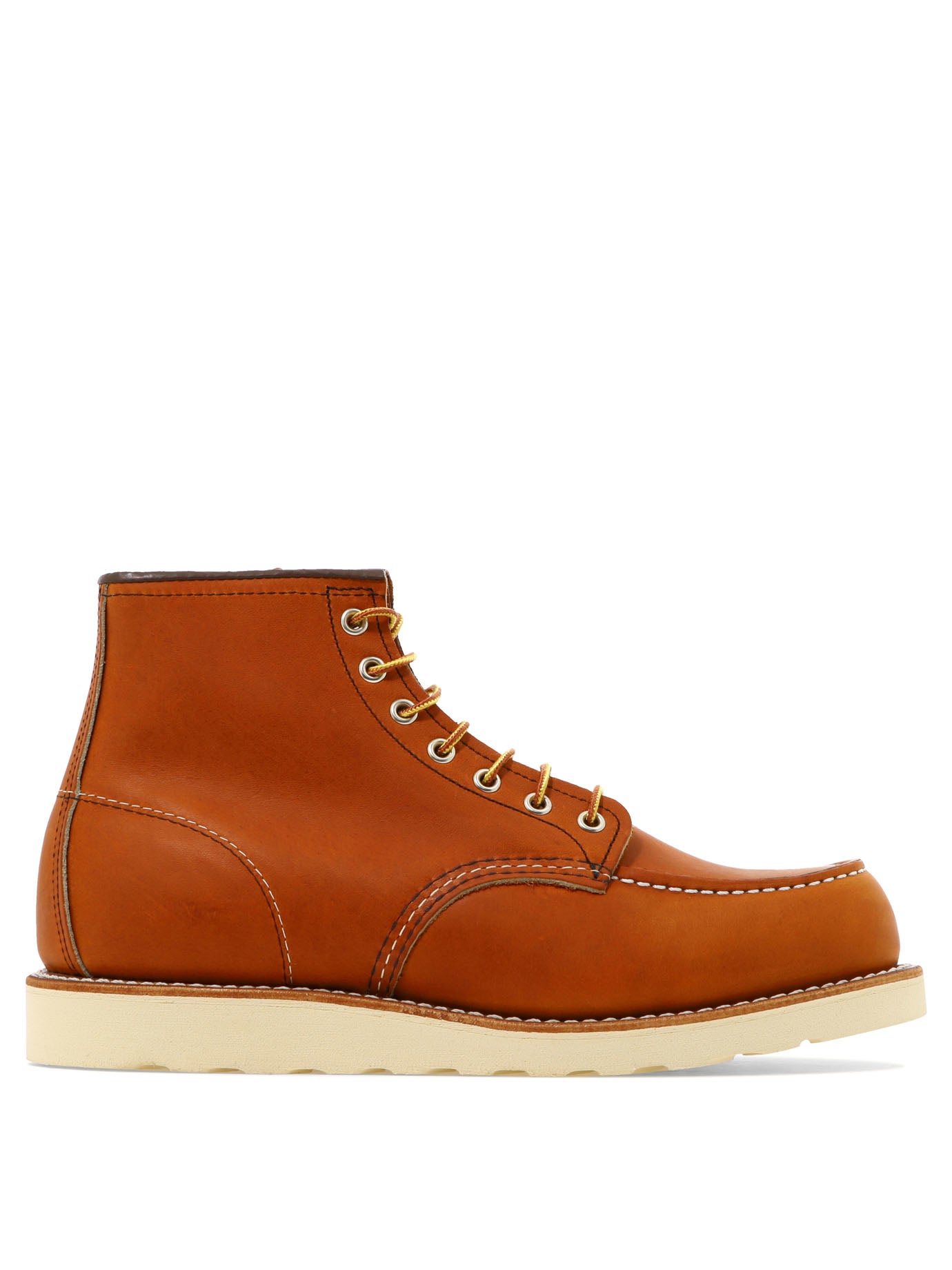 Red Wing Shoes Classic Moc Ankle Boots