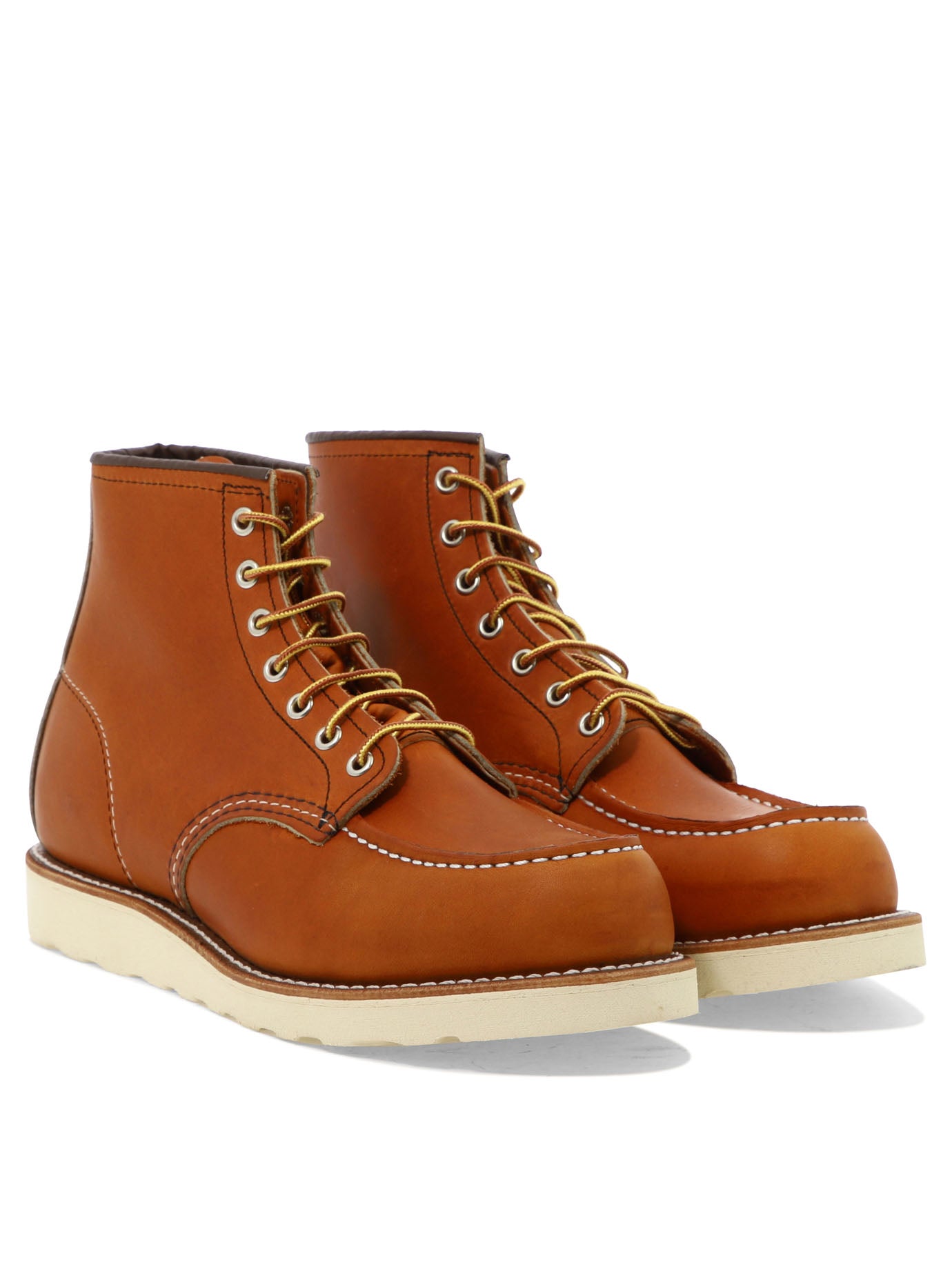 Red Wing Shoes Classic Moc Ankle Boots