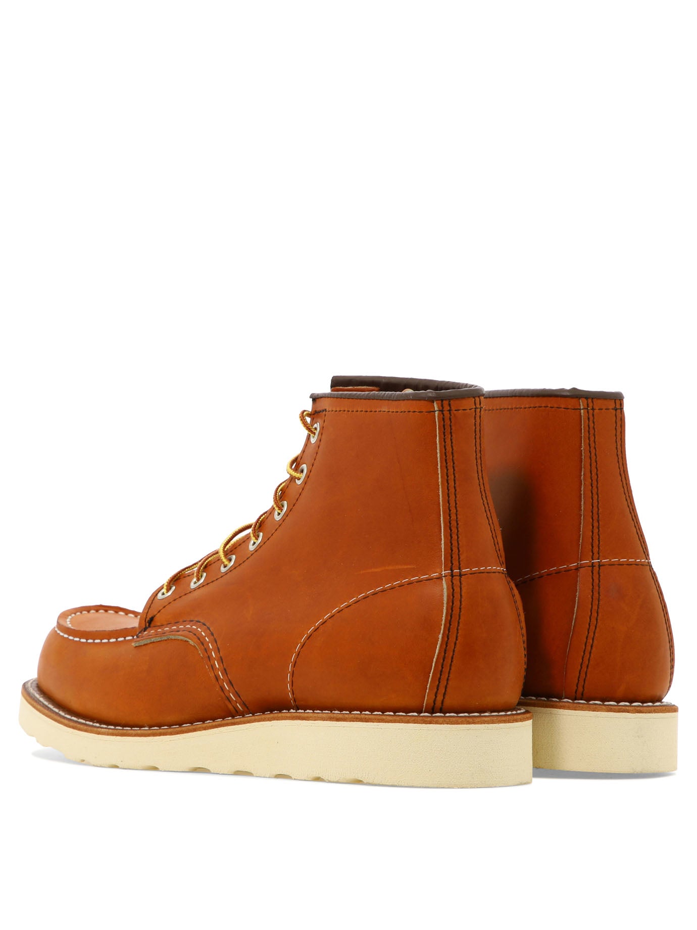 Red Wing Shoes Classic Moc Ankle Boots