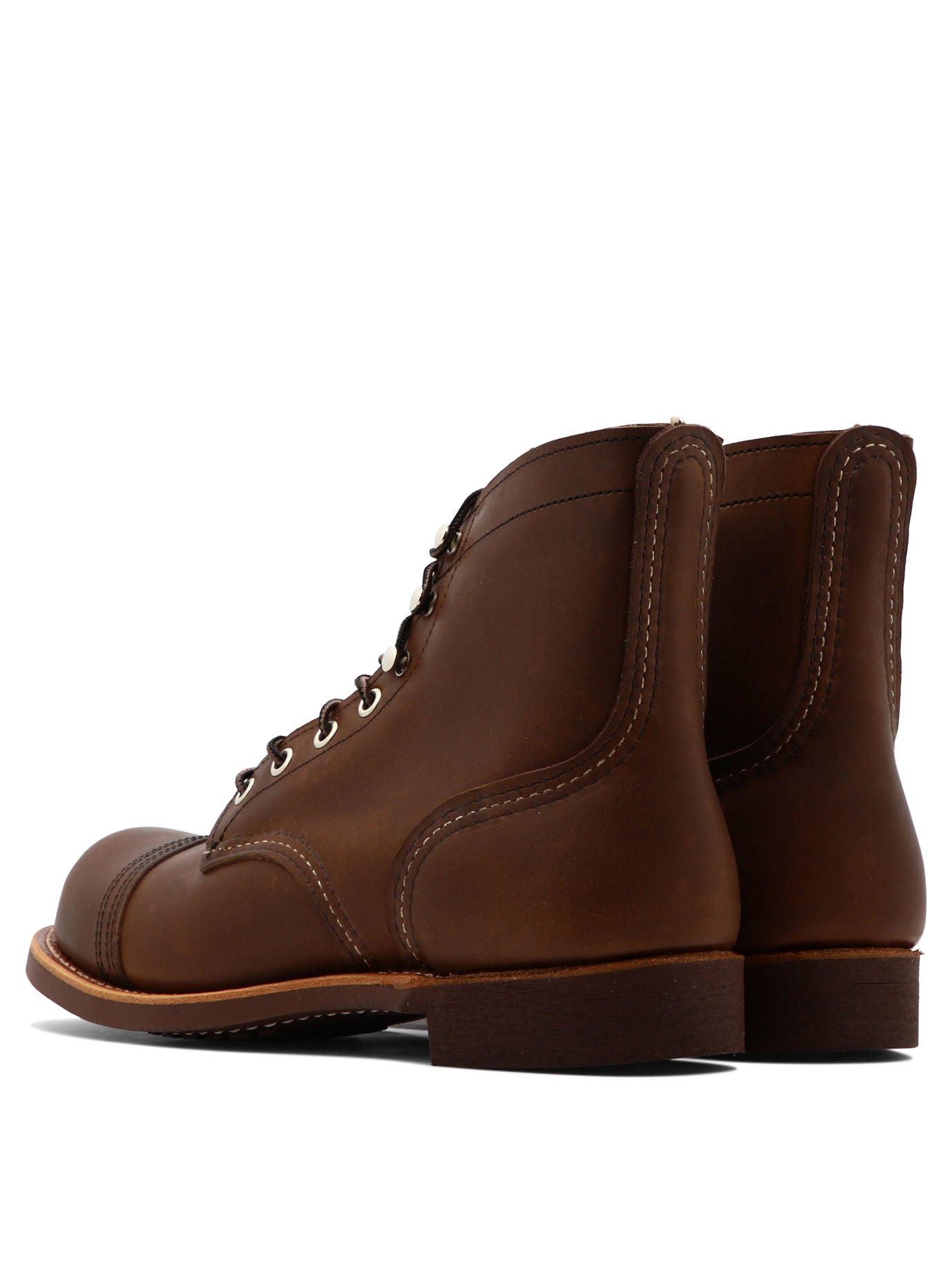 Red Wing Shoes Iron Ranger Ankle Boots