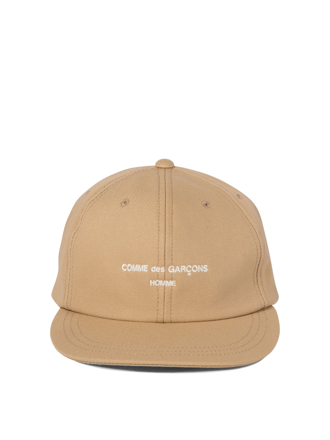 Comme Des Garçons Homme Trucker Hat With Embroidery