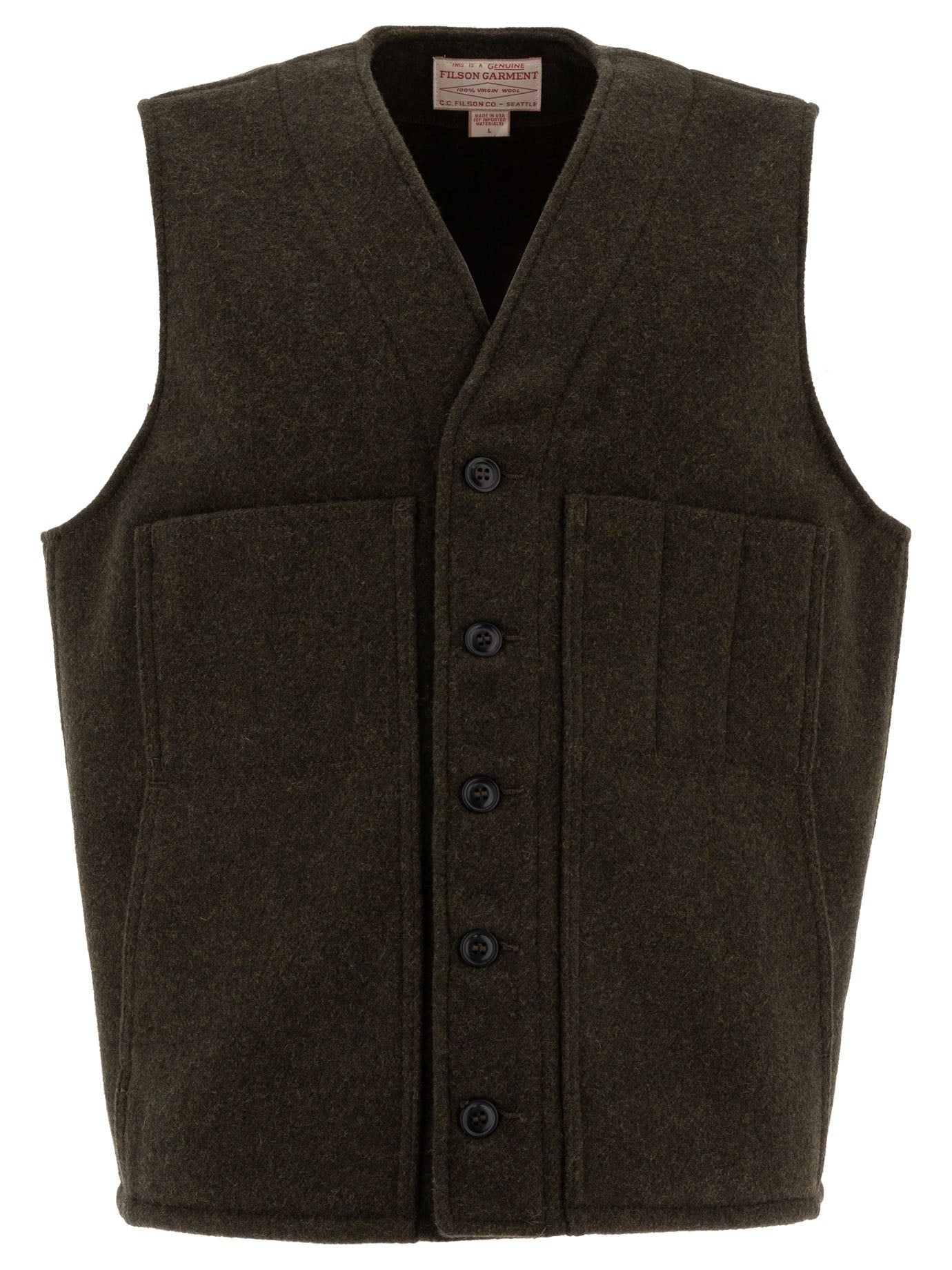 Filson Mackinaw Wool Vest