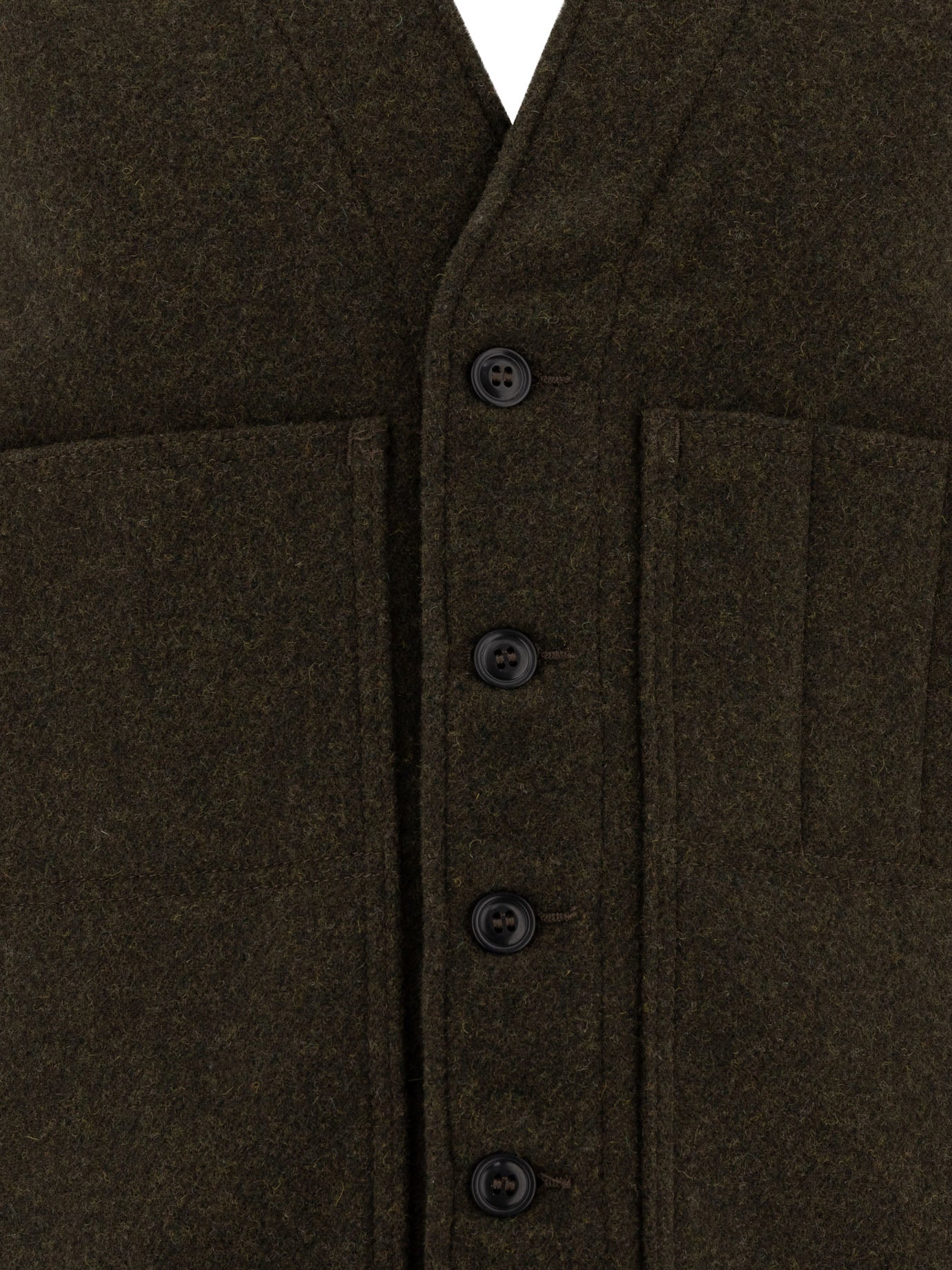 Filson Mackinaw Wool Vest