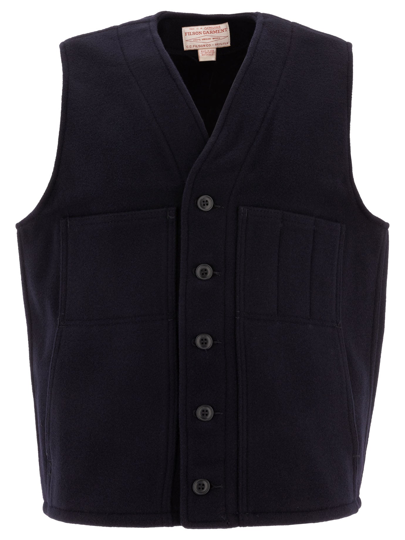 Filson Mackinaw Wool Vest