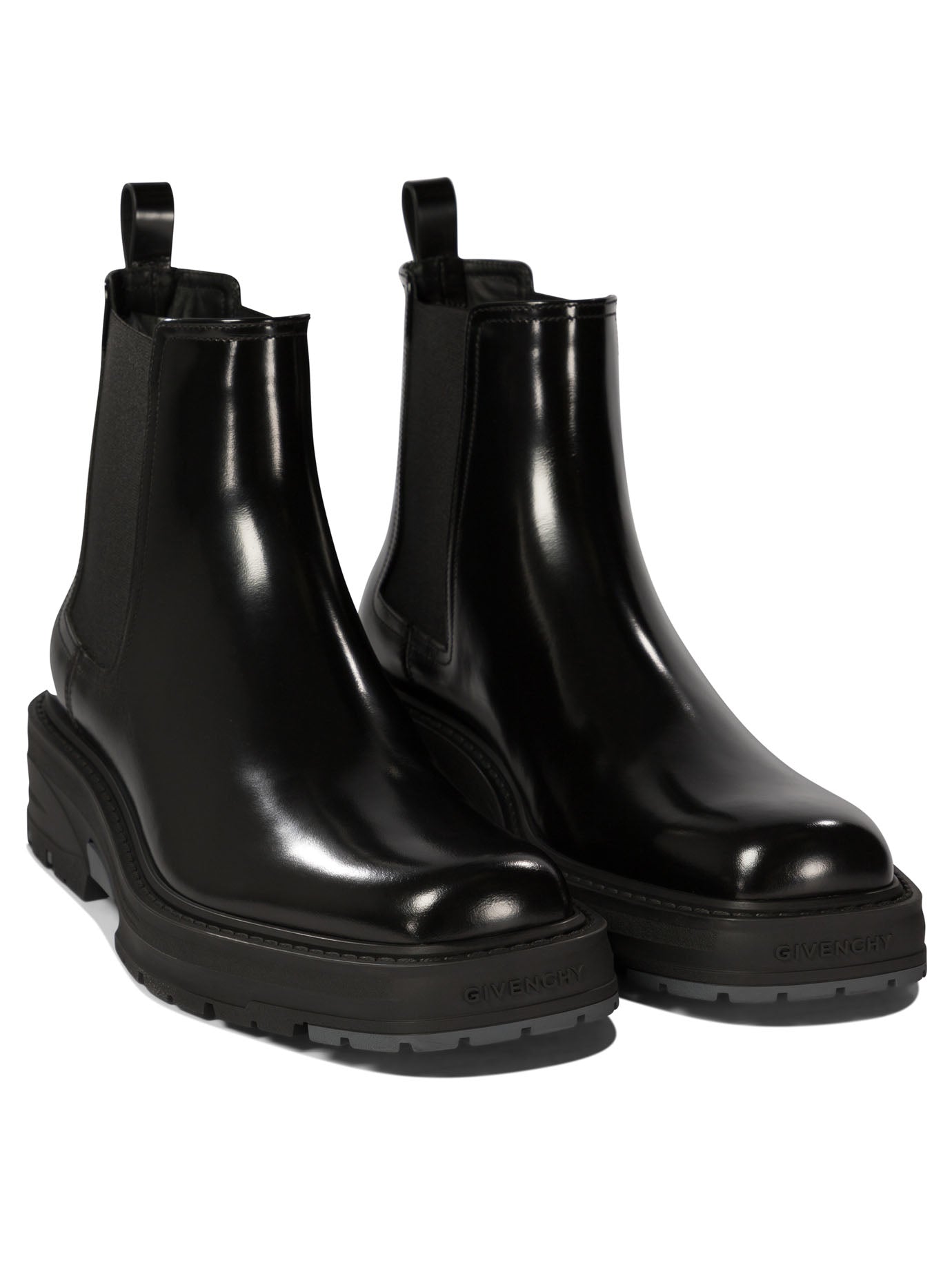 Givenchy Leather Chelsea Boots