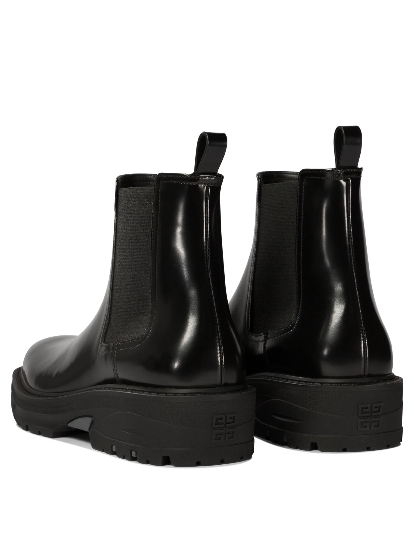 Givenchy Leather Chelsea Boots