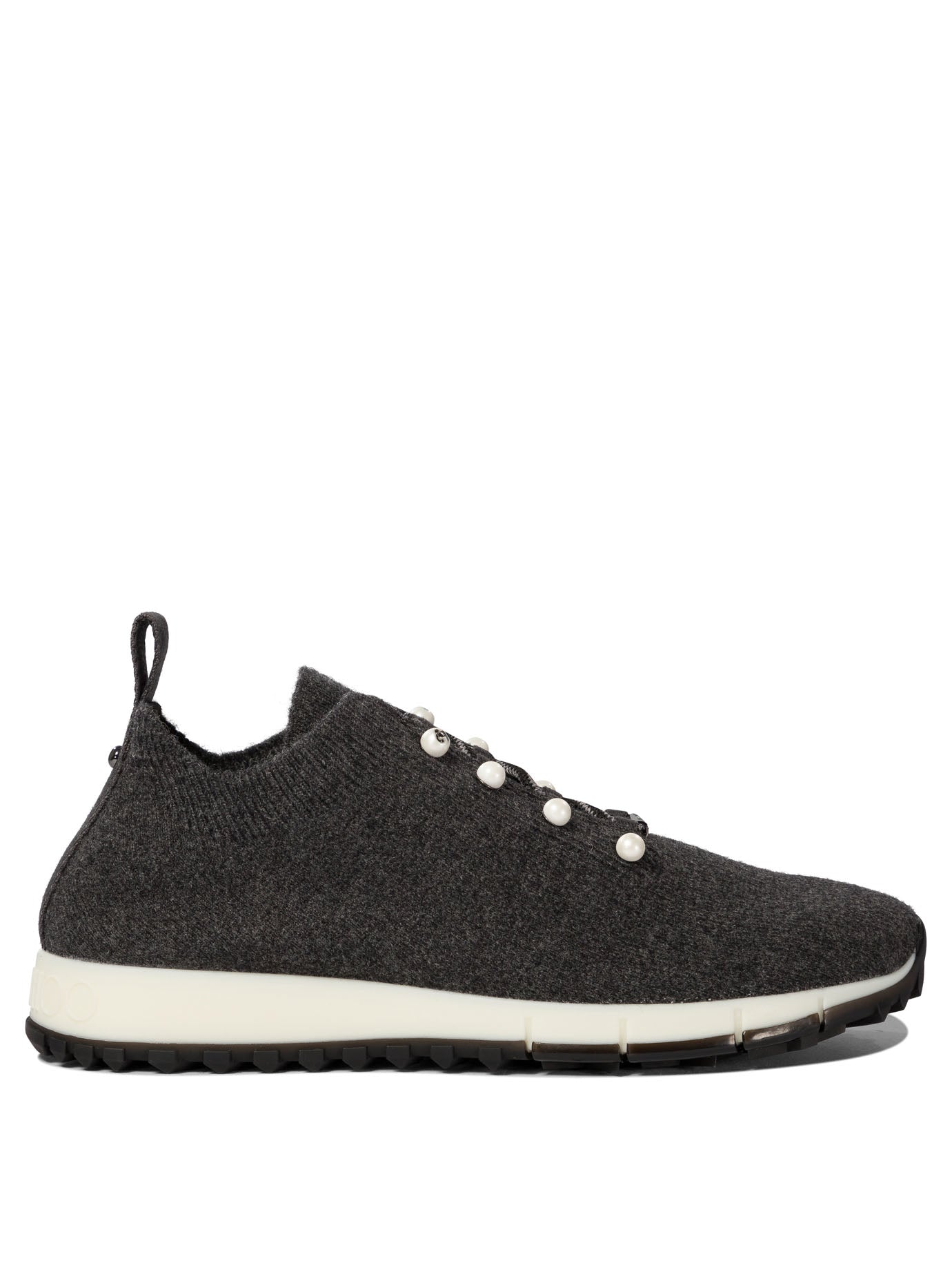 Jimmy Choo Veles Cashmere Sneakers