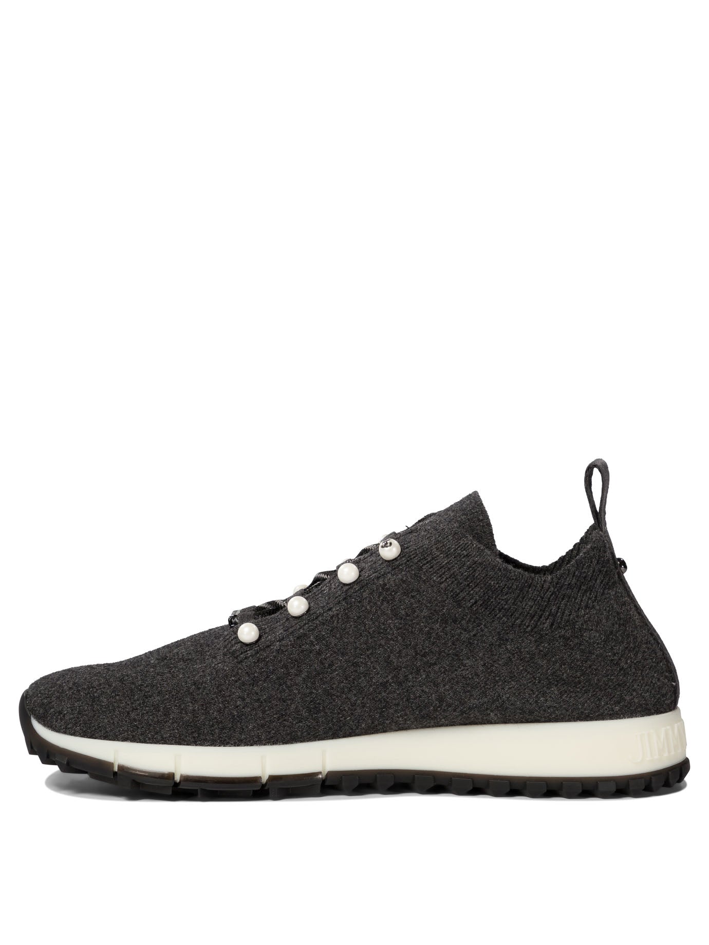 Jimmy Choo Veles Cashmere Sneakers