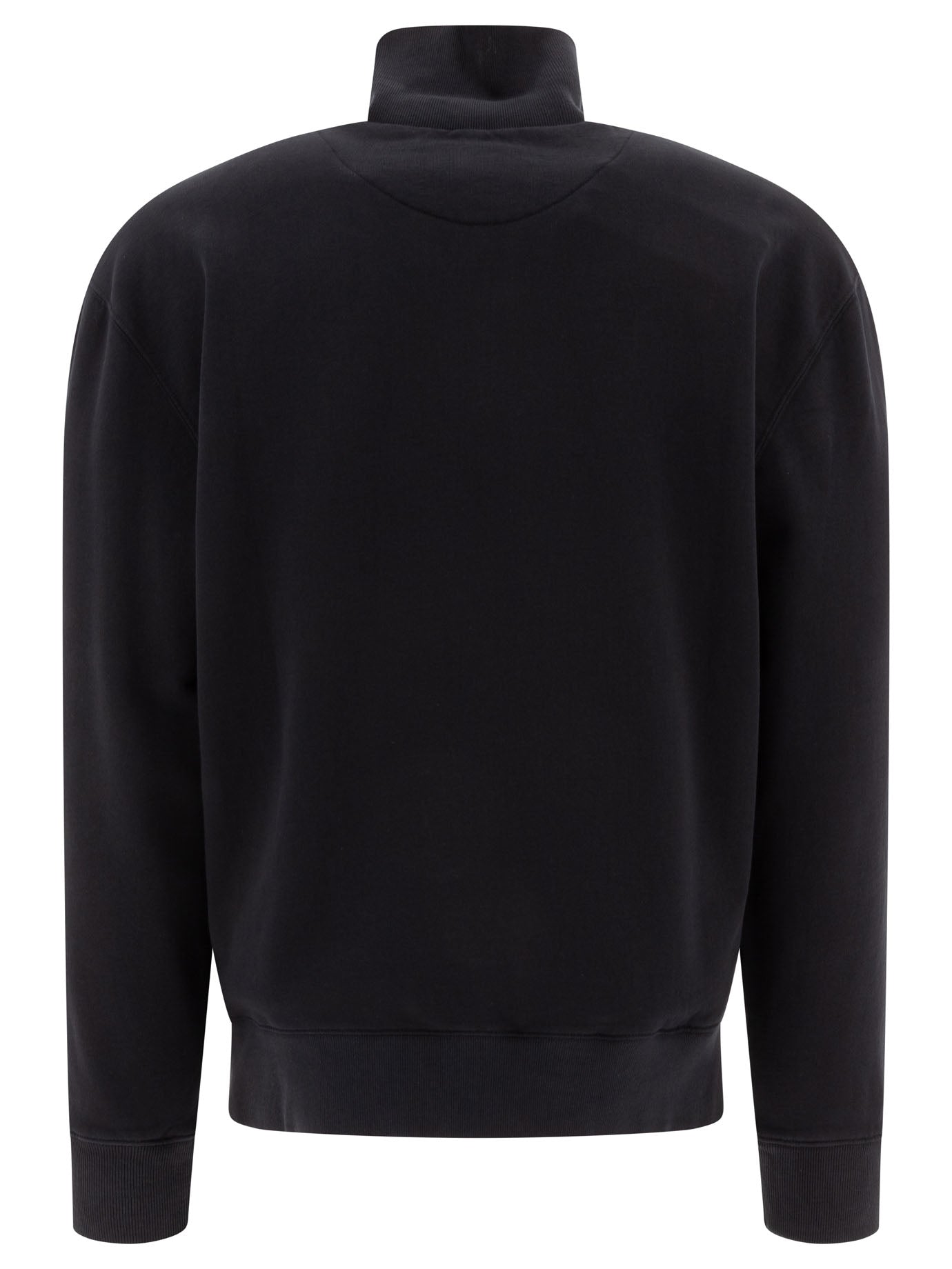 Maison Kitsuné Fox Head Half-Zip Sweatshirt