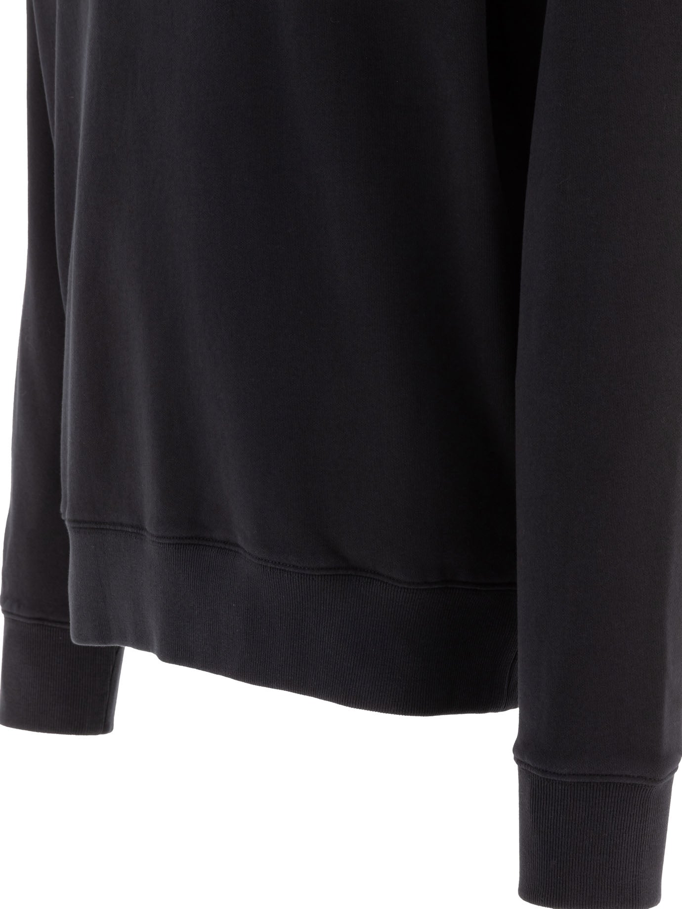 Maison Kitsuné Fox Head Half-Zip Sweatshirt